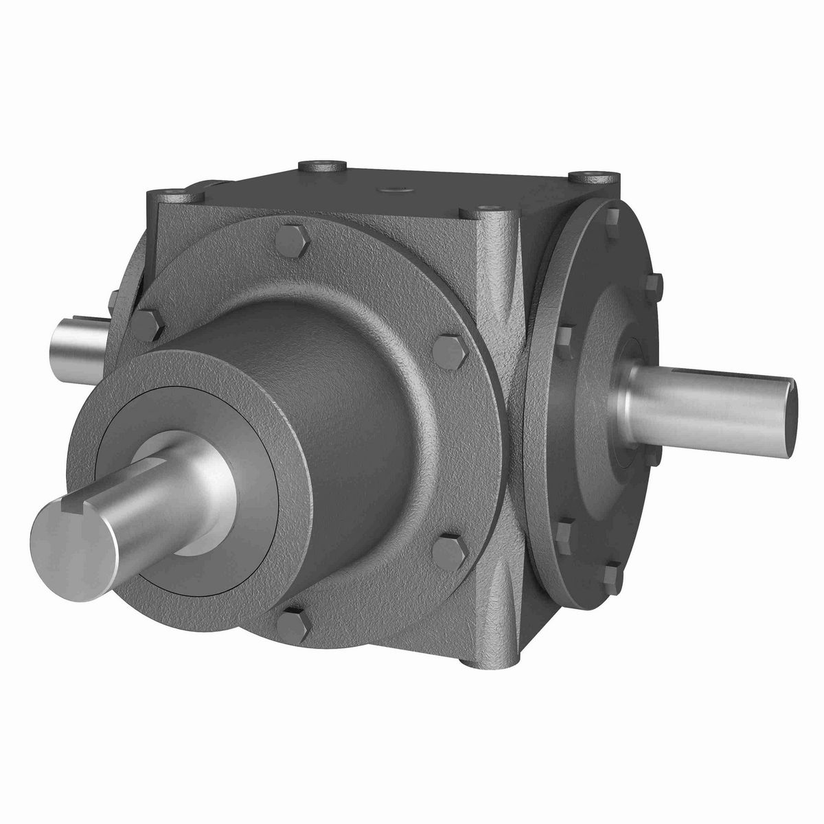 Hub City Bevel Gear Drives Ductile Iron Bevel Reducer - 800 3/1 A,B SP