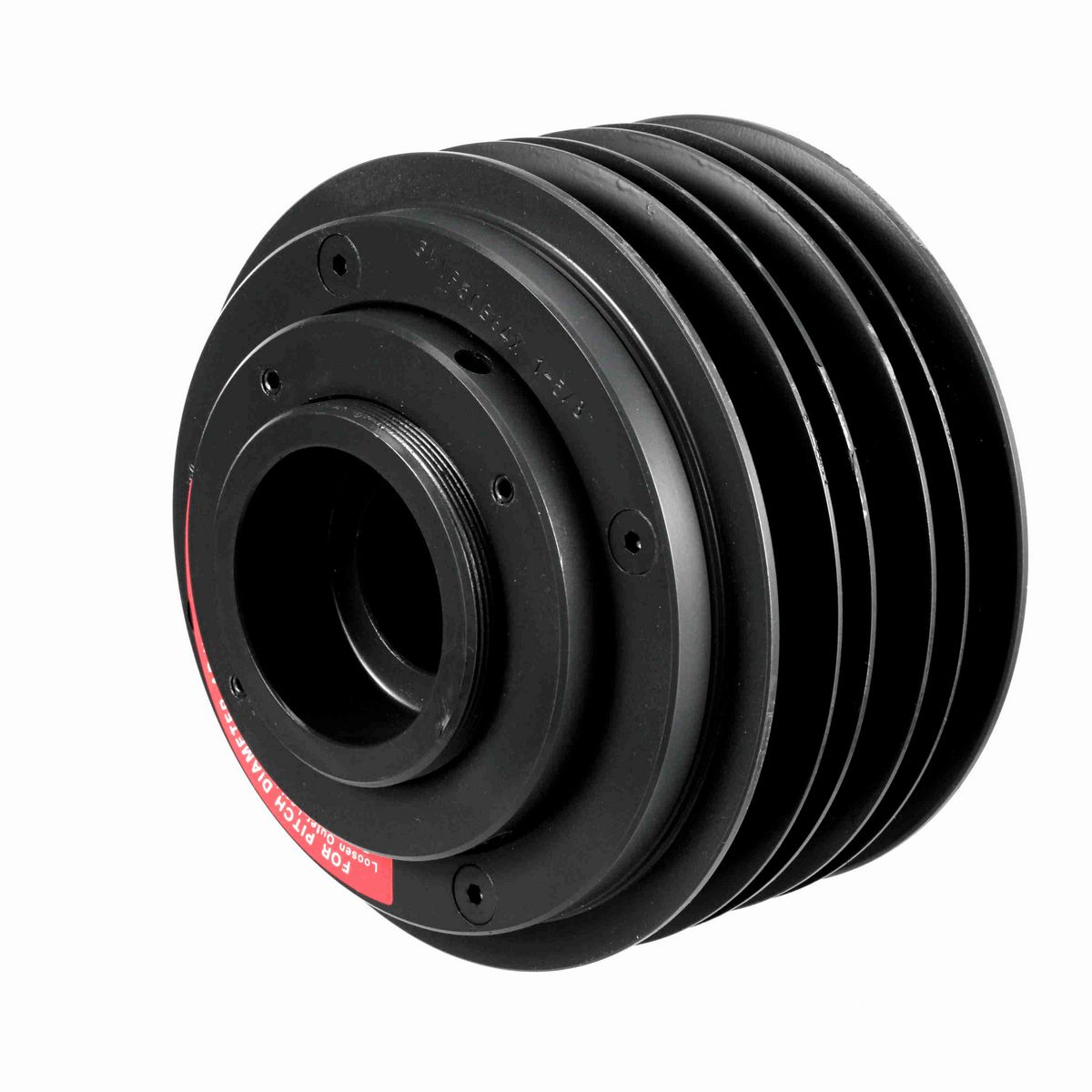 Browning 3 Groove Cast Iron Finished Bore Multiple Variable Pitch Sheave - 3MVP50B64X 1 5/8