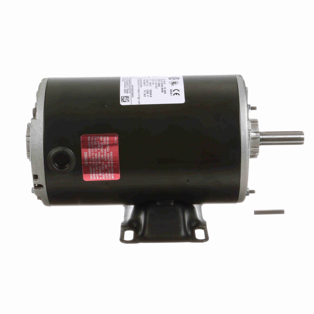 Century General Purpose Motor, 1/3 HP, 3 Ph, 60/50 Hz, 230/460 V, 1200 RPM, 56None Frame, DP - H267ES