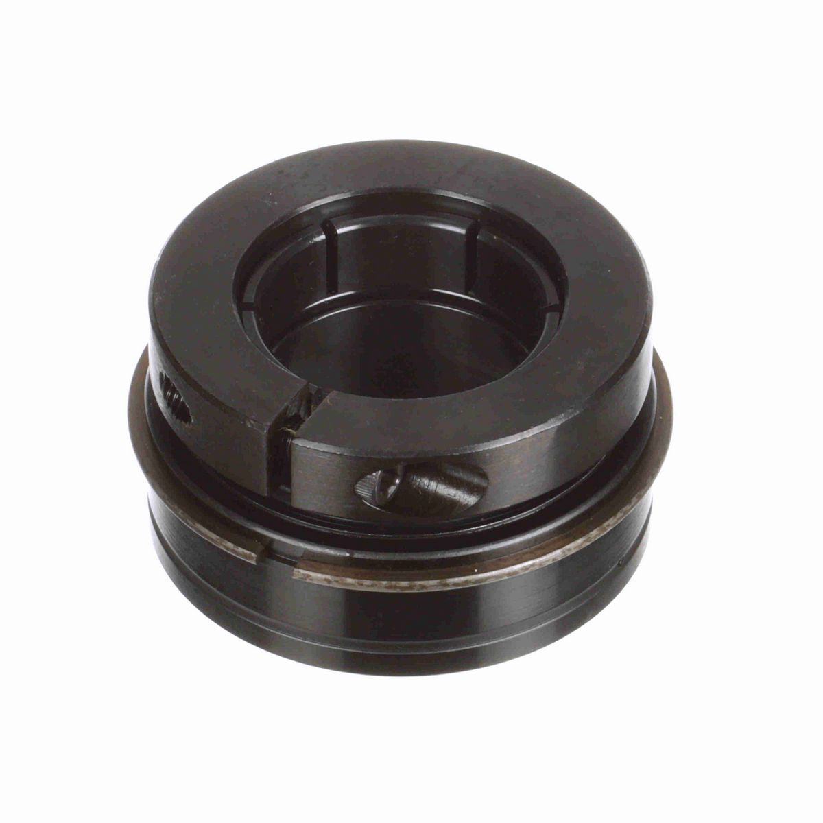 Sealmaster Mounted Insert Only Ball Bearing - 52100 Bearing Steel, Black Oxided - Concentric Lock - ER-31TC