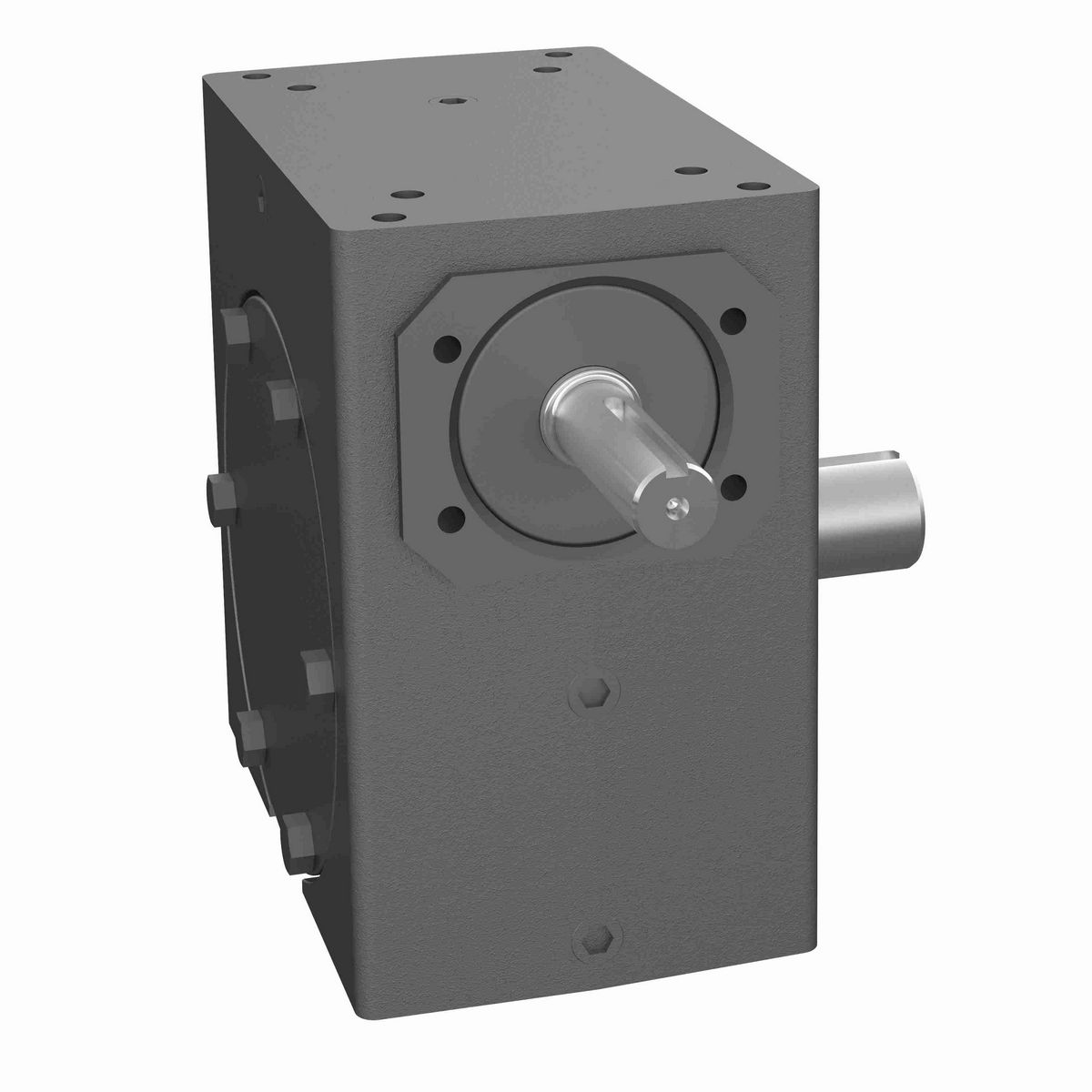 Hub City PowerCubeX Worm Gear Reducer Cast Iron Single-Reduction Worm Reducer - 261 25/1 C WR