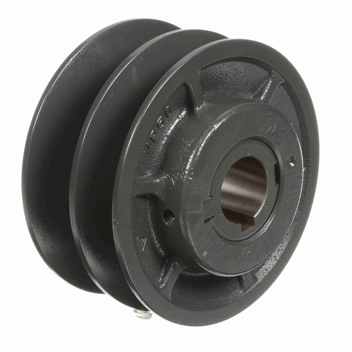 Browning 2 Groove Cast Iron Finish Bore FHP Variable Pitch Sheave - 2VP50X28MM