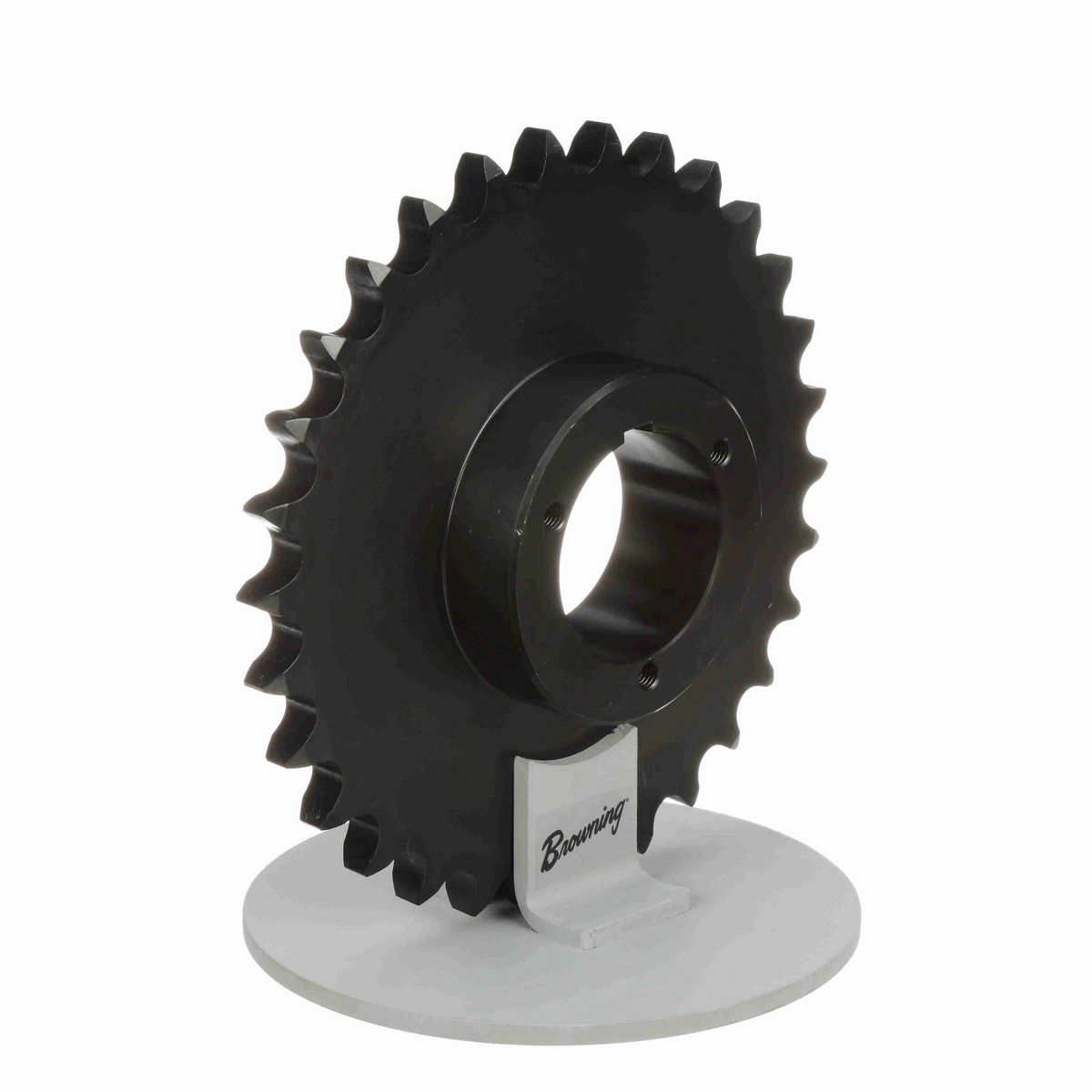 Browning Steel Bushed Bore Roller Chain Sprocket - H80Q30