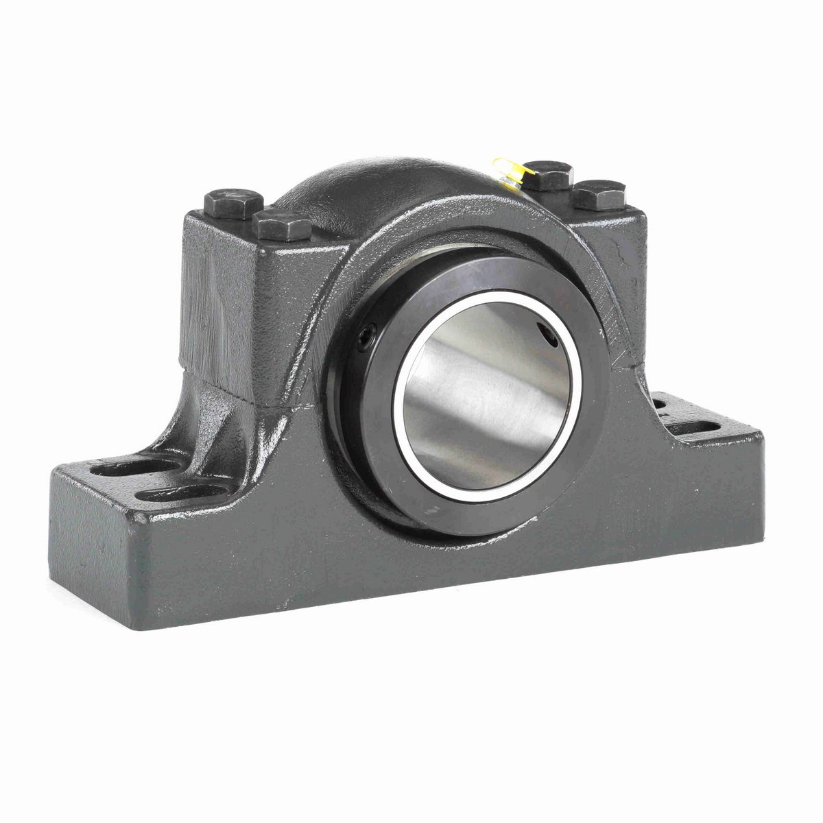 Sealmaster Mounted Cast Iron Four Bolt Pillow Block Tapered Roller - 52100 Bearing Steel - Double Collar Mount Lock - RPB 315-4