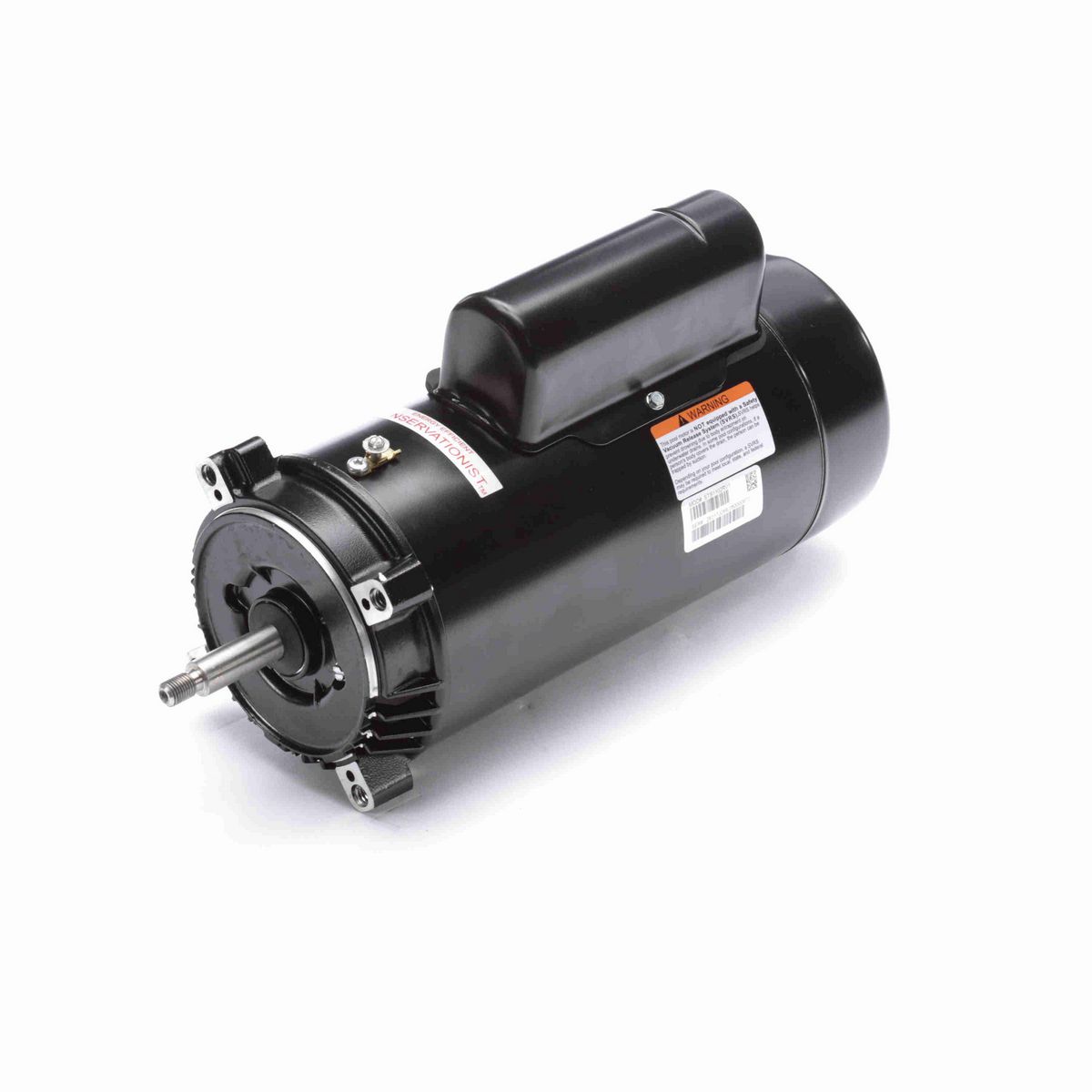 Century Pool Pump Motor, 1.0/0.13 HP, 1 Ph, 60 Hz, 230 V, 3600 RPM, 56J Frame, ODP - STS1102RV1
