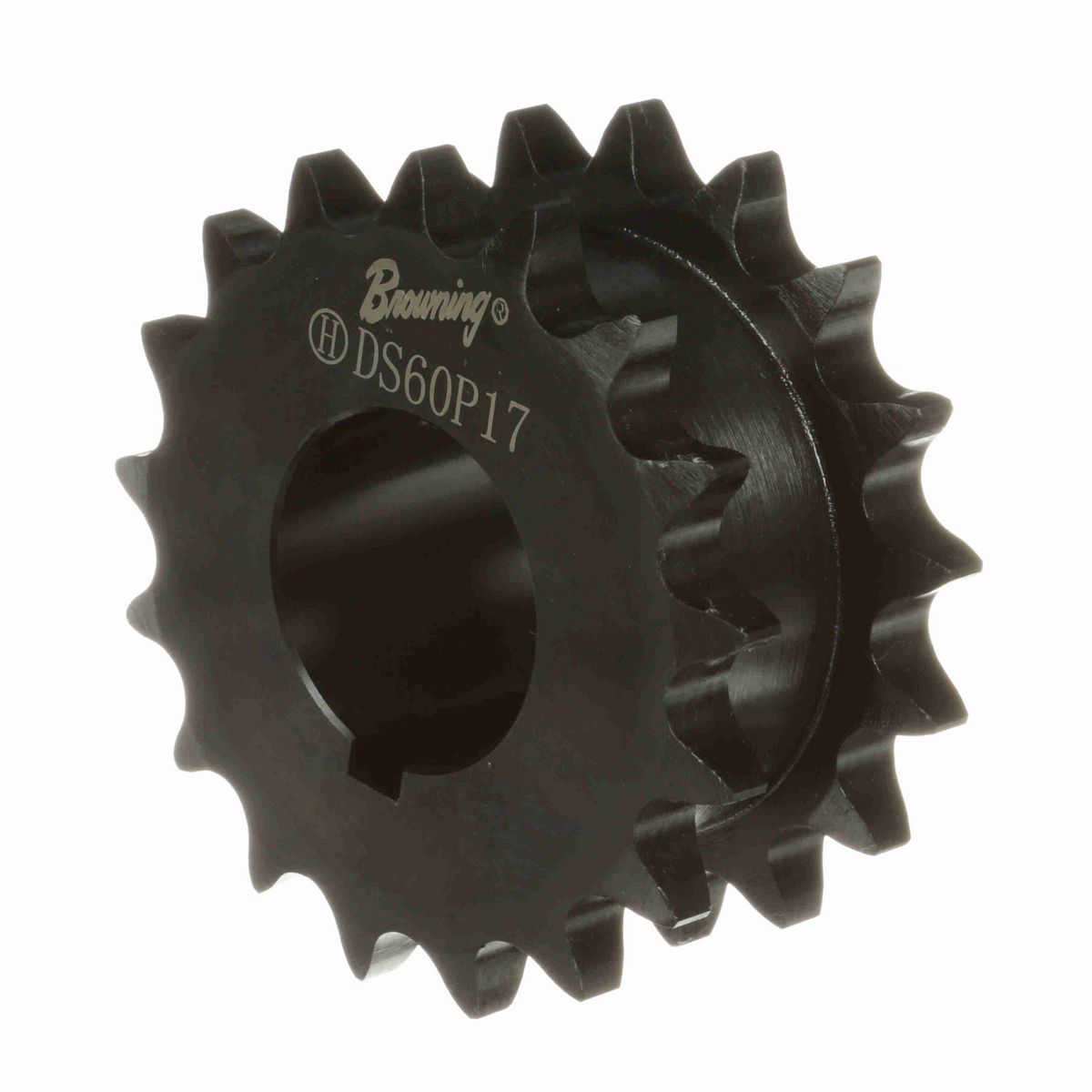 Browning Steel Bushed Bore Roller Chain Sprocket - DS60P17