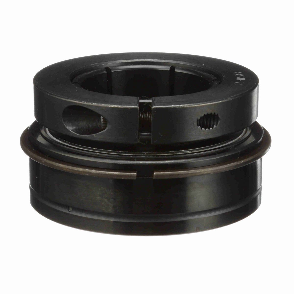 Sealmaster Mounted Insert Only Ball Bearing - 52100 Bearing Steel, Black Oxided - Concentric Lock - ER-31T