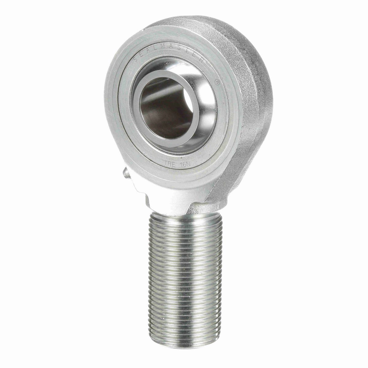 Sealmaster Male Rod End Bearing - Three-Piece Greasable Carbon Steel Race - TRE 16N