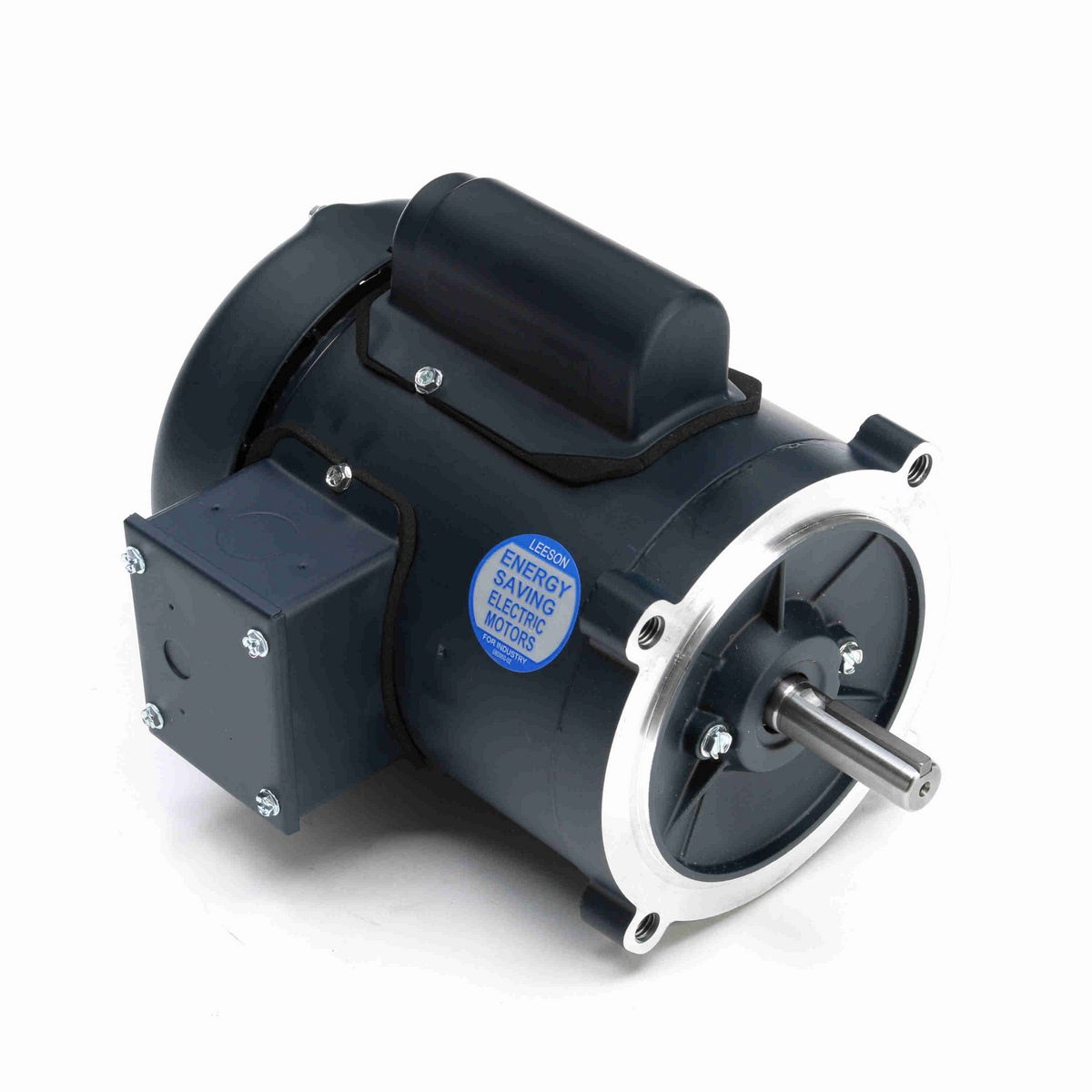 LEESON General Purpose Motor, 0.33 HP, 1 Ph, 60 Hz, 115/230 V, 1800 RPM, S56C Frame, TEFC - 101766.00