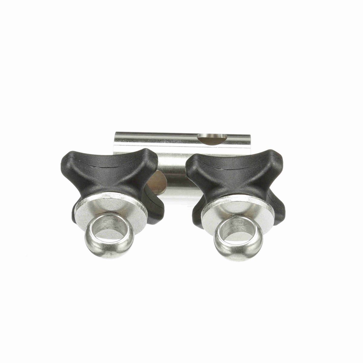 System Plast Cross Block for 1/2-in round x 1/2-in round w/ 2 Knobs - VG-621S-12-12