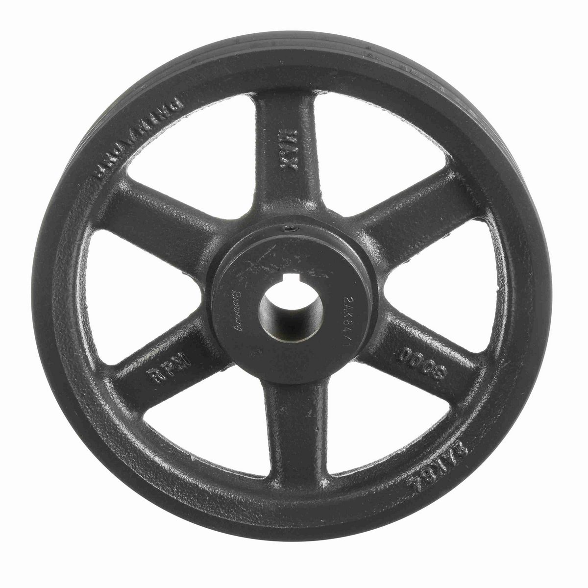 Browning 2 Groove Cast Iron FHP - Finished Bore Sheave - 2AK84X1