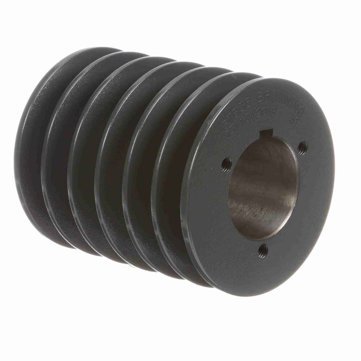 Browning 6 Groove Cast Iron Bushed Bore Multiple Sheave - 6TB38