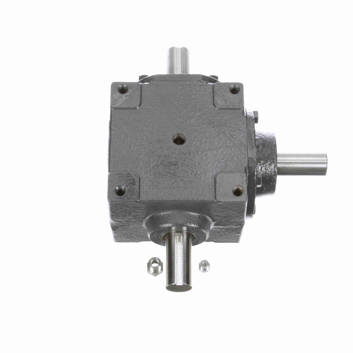 Hub City Bevel Gear Drives Cast Iron Bevel Reducer - 150 2/1 A,B SP