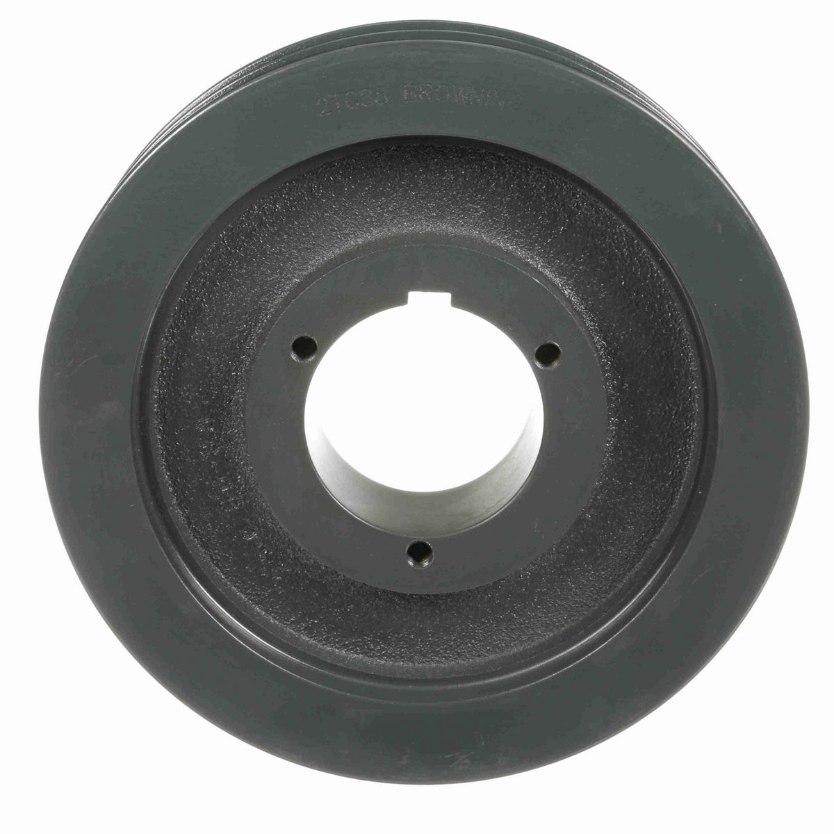 Browning 2 Groove Cast Iron Bushed Bore Multiple Sheave - 2TC88