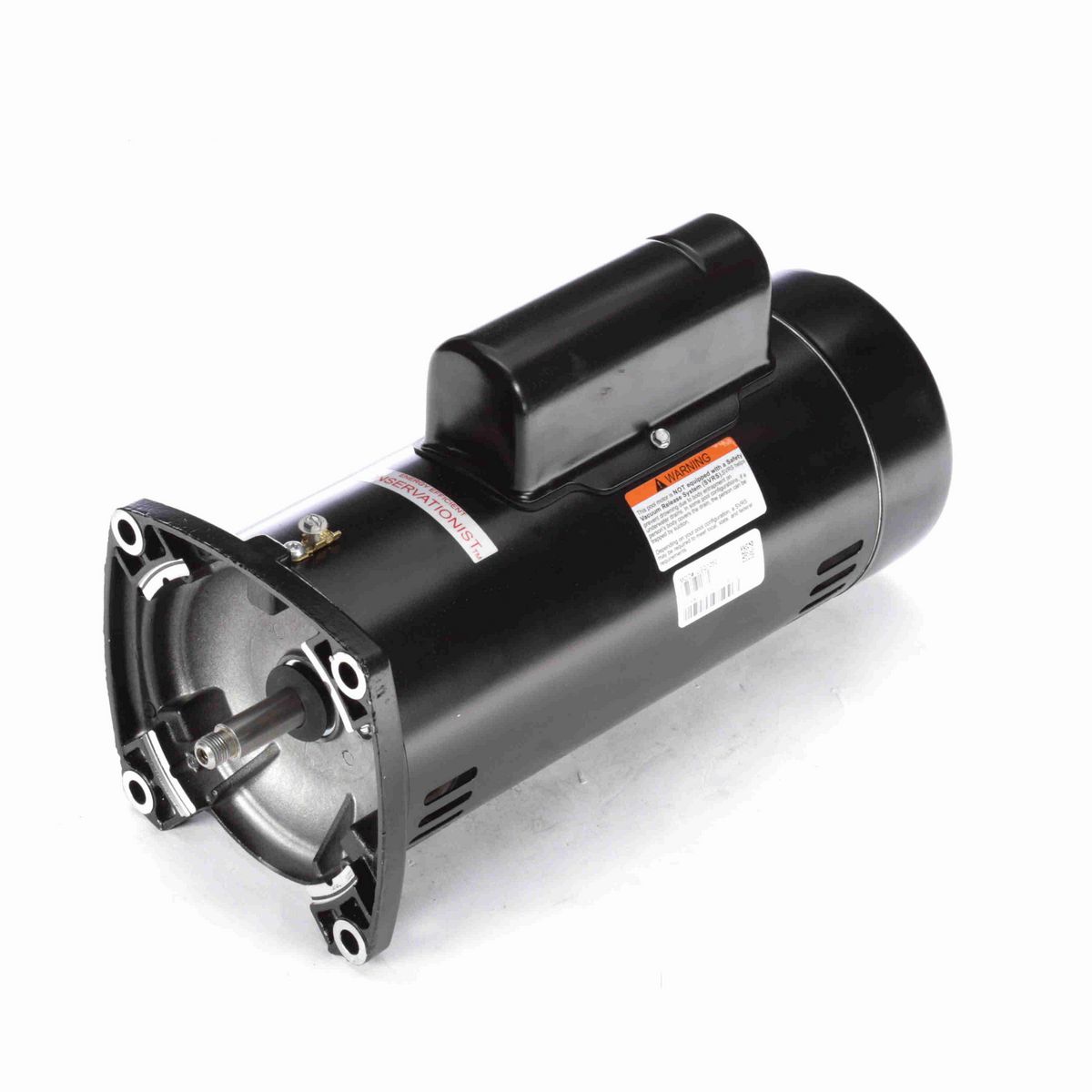 Century Pool Pump Motor, 2 1/2 HP, 1 Ph, 60 Hz, 230 V, 3600 RPM, 48Y Frame, ODP - USQ1252