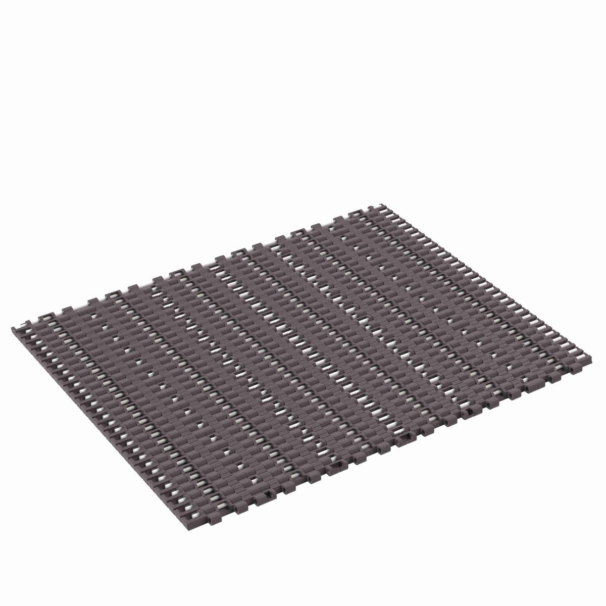 Rexnord 395 Straight Running Solid Top, Material: Brown High Performance, Width: 14in, Pitch: 8mm - 10733284