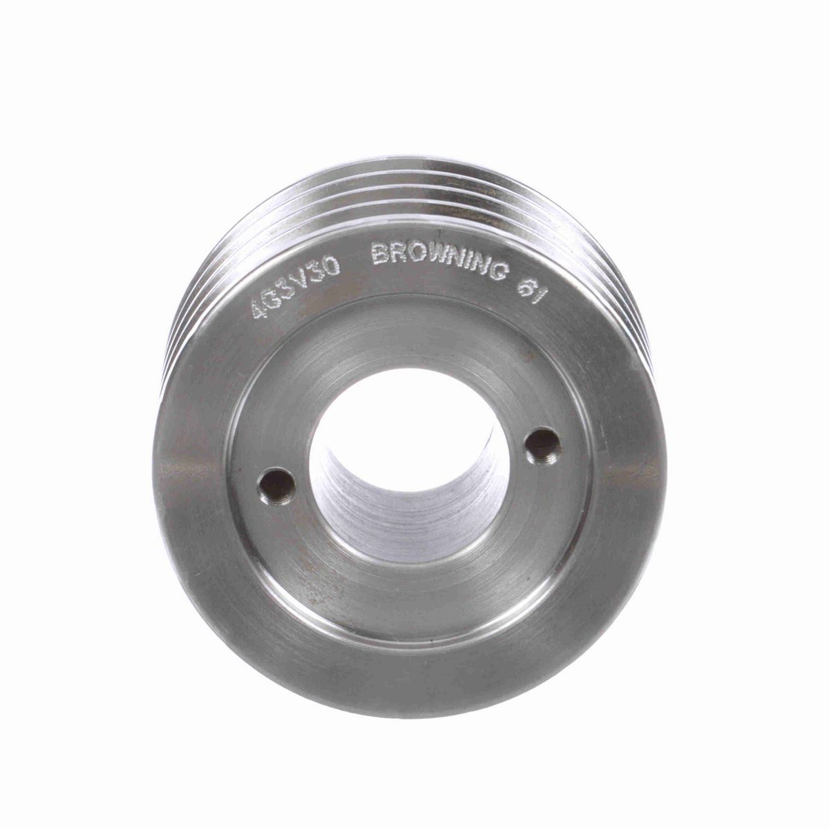 Browning 4 Groove Cast Iron Bushed Bore Multiple Sheave - 4G3V30