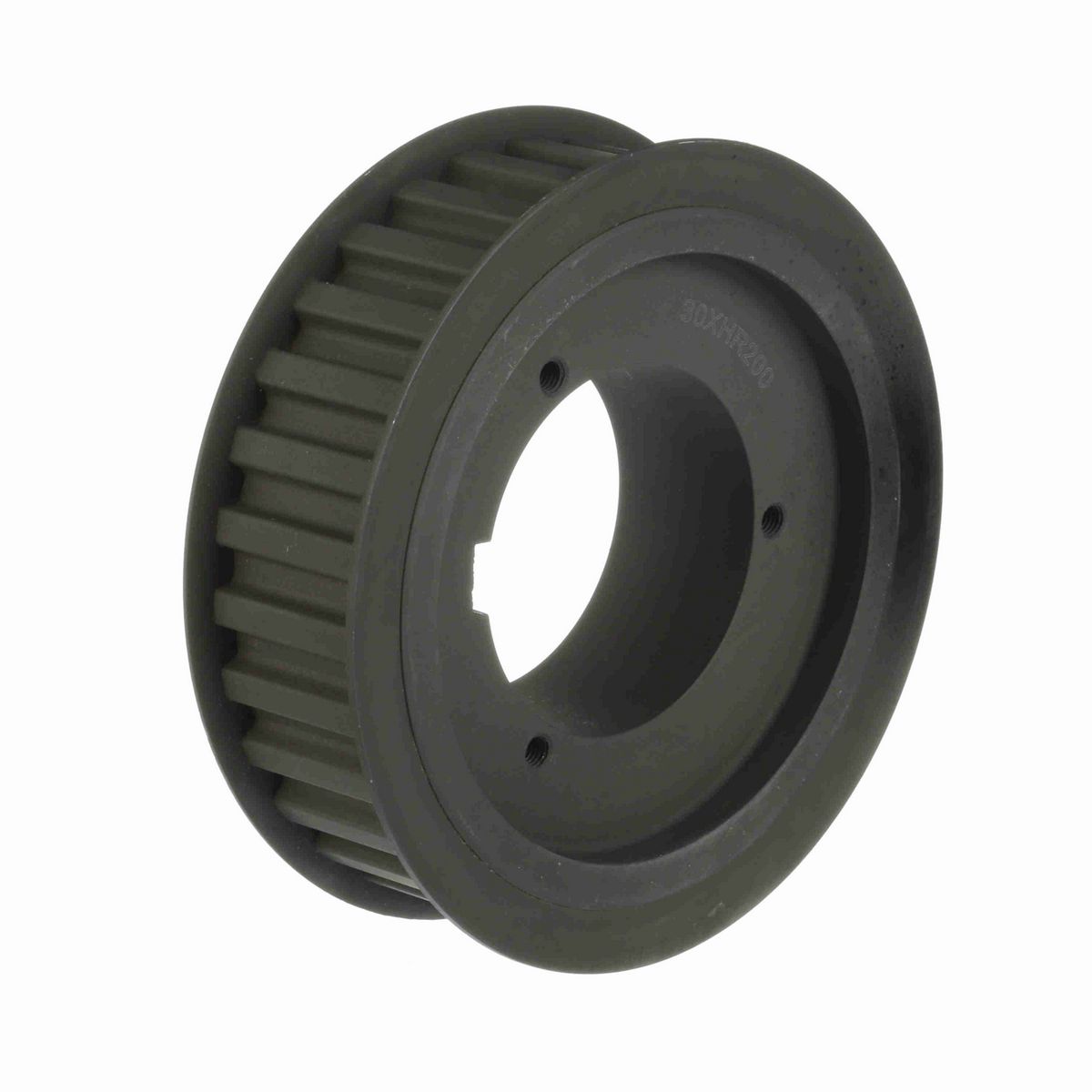 Browning Steel Bushed Bore Gearbelt Pulley - 30XHR200