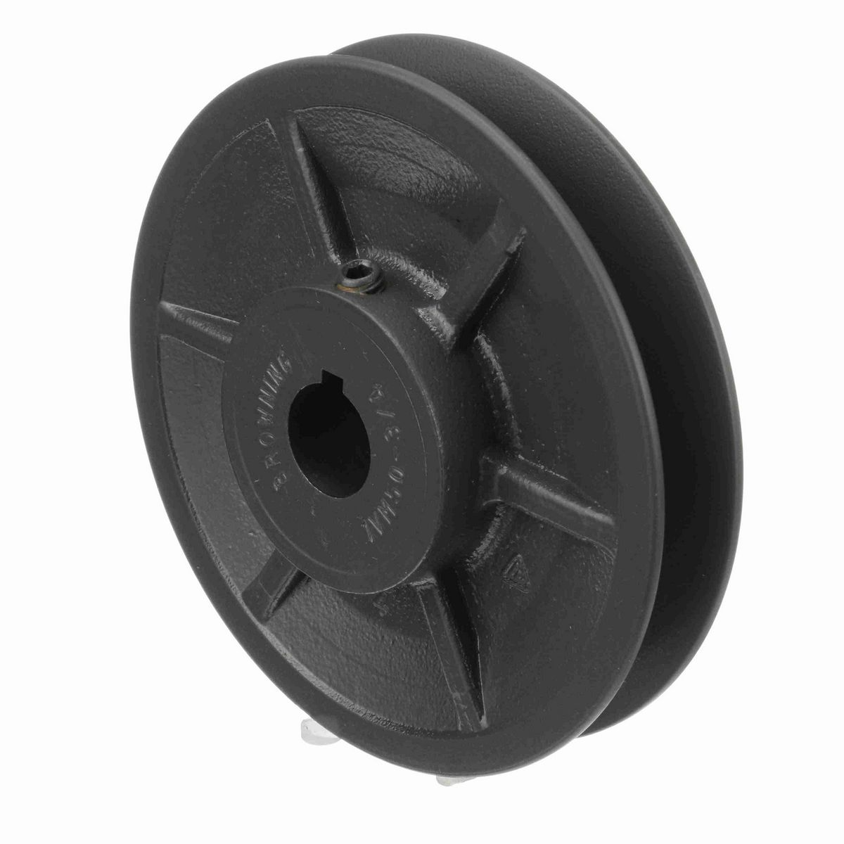 Browning 1 Groove Cast Iron Finish Bore FHP Variable Pitch Sheave - 1VM50X3/4