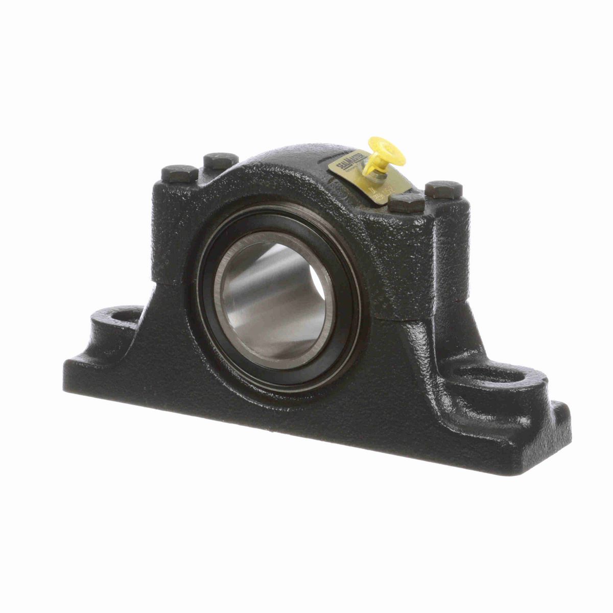 Sealmaster Mounted Cast Iron Two Bolt Pillow Block Tapered Roller - 52100 Bearing Steel - Collar Mount Lock - RPBA 115-2