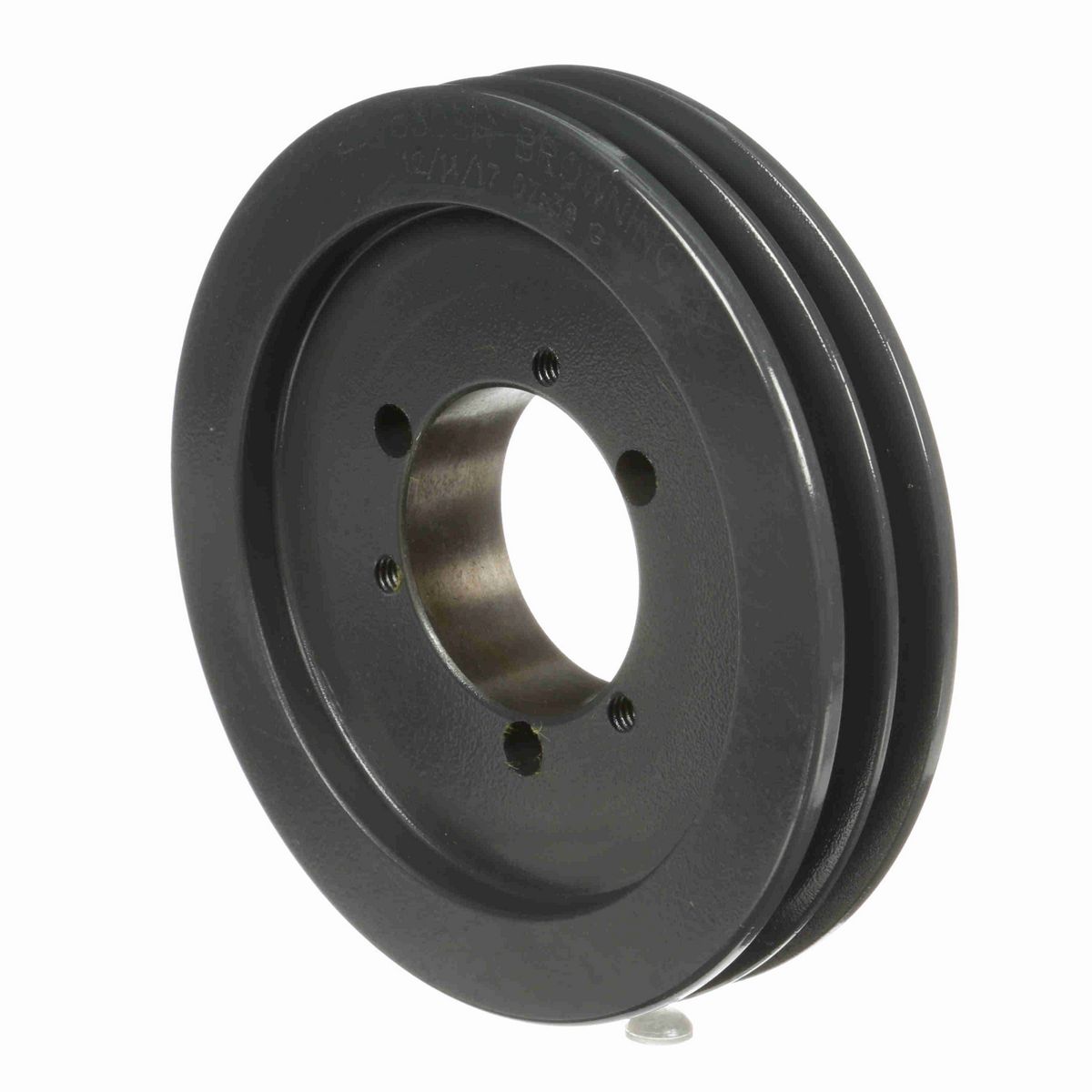 Browning 2 Groove Cast Iron Bushed Bore Multiple Sheave - 23V530SH