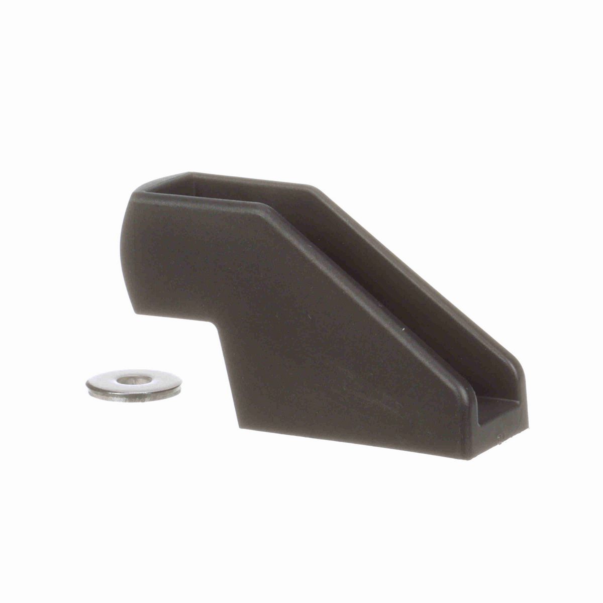 System Plast Standard Duty Bracket Body,~Polyamide with Stainless Steel Washer,~without Positioning Lip - VG-202FL