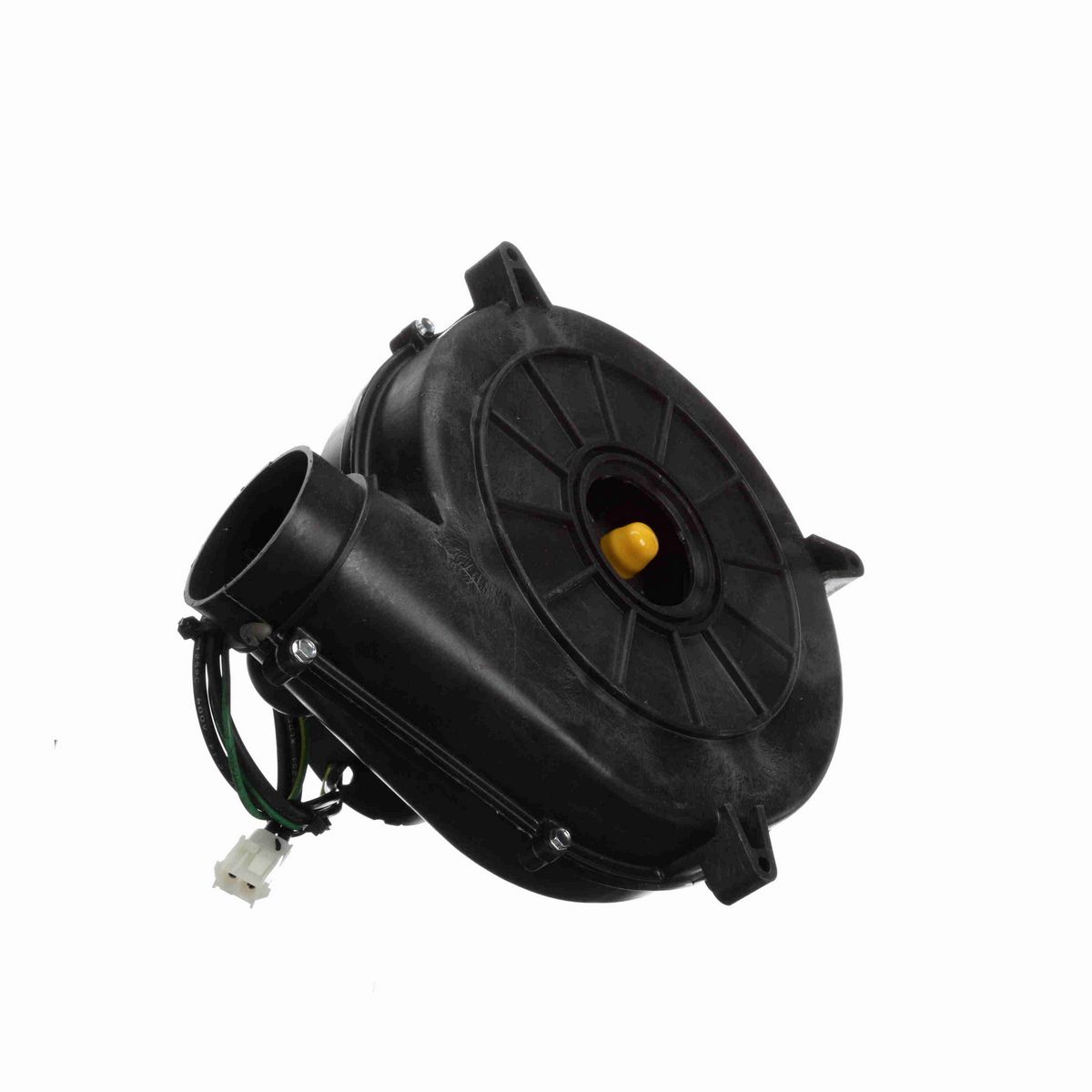 FASCO Round Outlet Shaded Pole OEM Replacement Draft Inducer Blower, 115 Volts, Flange: No - A124