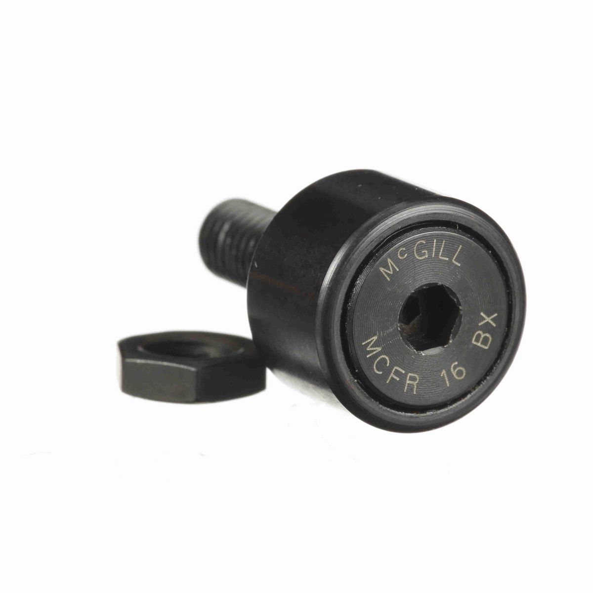 Опорный ролик с цапфой McGill CAMROL MCFR 16 BX, цилиндрический, с шестигранным отверстием, метрический