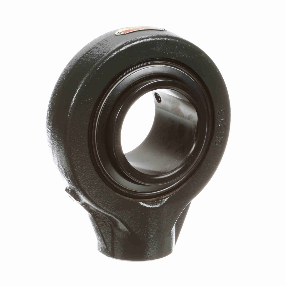 Sealmaster Mounted Cast Iron Hanger Unit Ball Bearing - 52100 Bearing Steel, Black Oxided - Setscrew Lock - SCHB-47