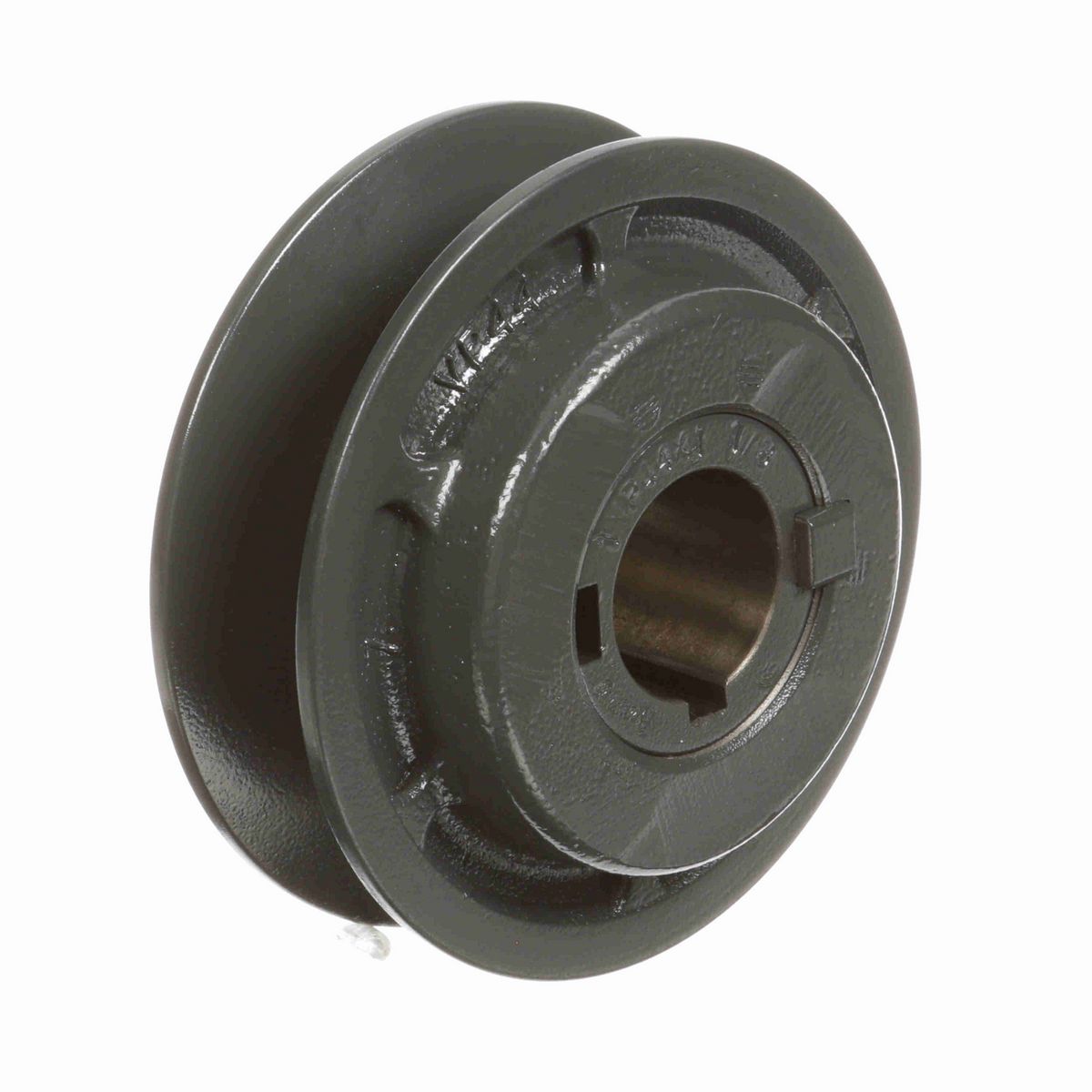 Browning 1 Groove Cast Iron Finish Bore FHP Variable Pitch Sheave - 1VP44X 1 1/8