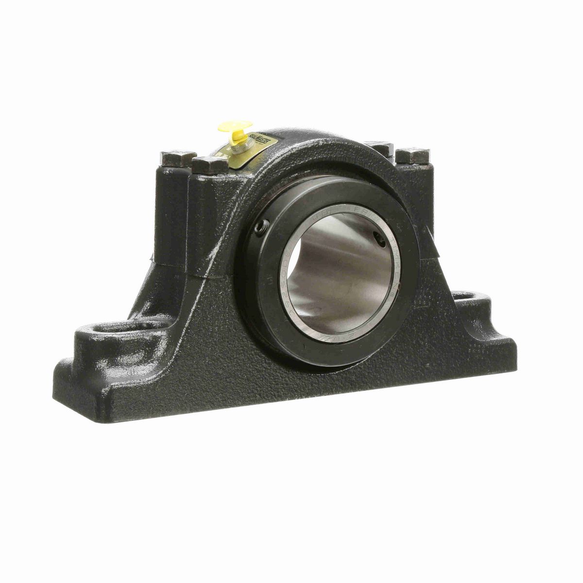 Sealmaster Mounted Cast Iron Two Bolt Pillow Block Tapered Roller - 52100 Bearing Steel - Double Collar Mount Lock - RPB 208-2