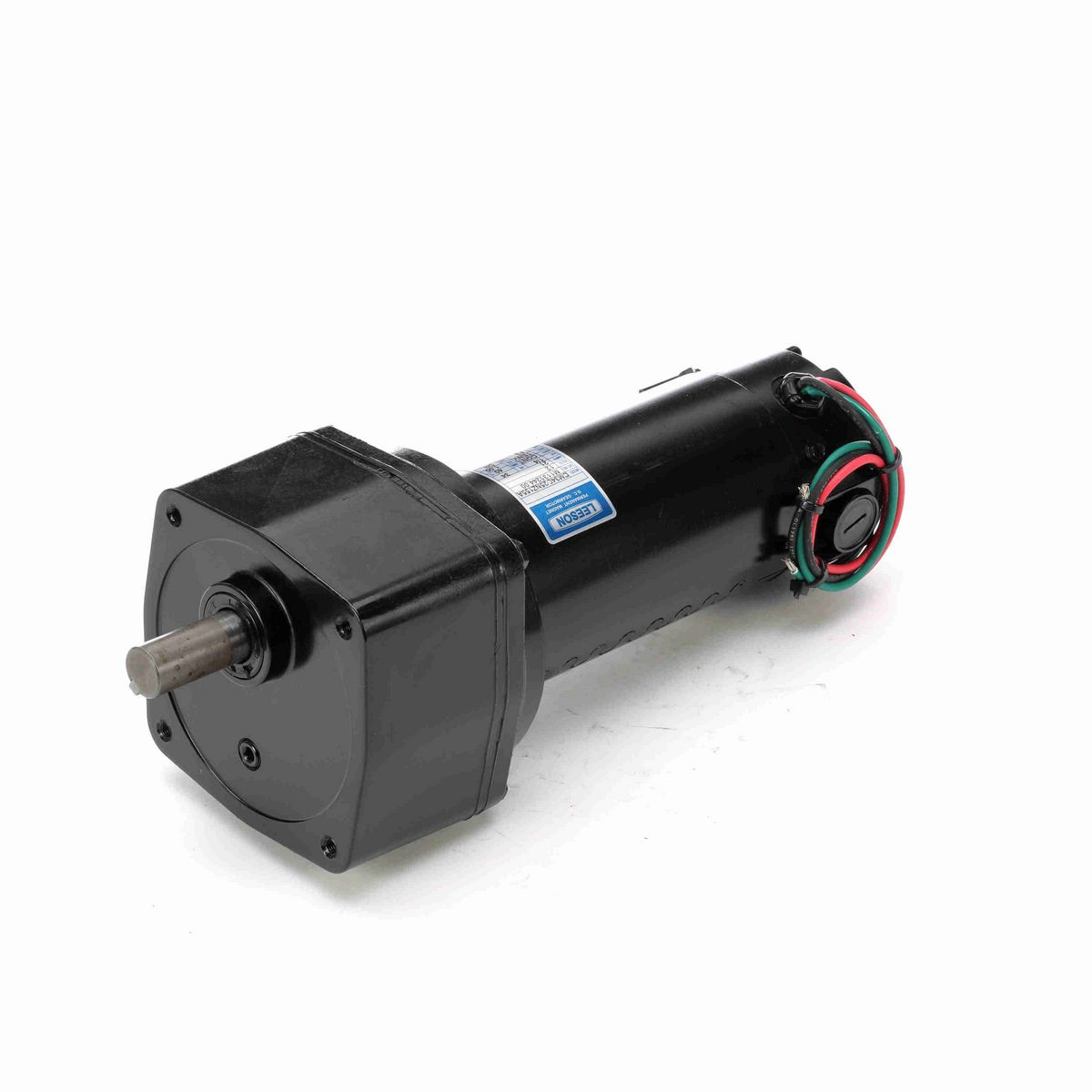 LEESON Parallel Shaft Gearmotor, 0.25 HP, 12 V, 42 RPM, 34 Frame, TENV - M1135244.00