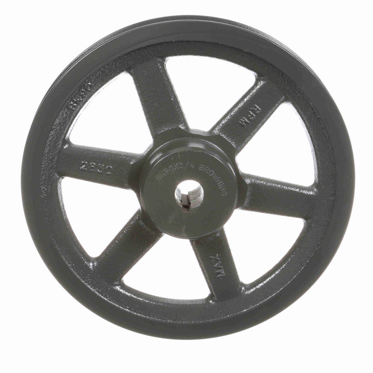 Browning 1 Groove Cast Iron FHP - Finished Bore Sheave - BK90X3/4