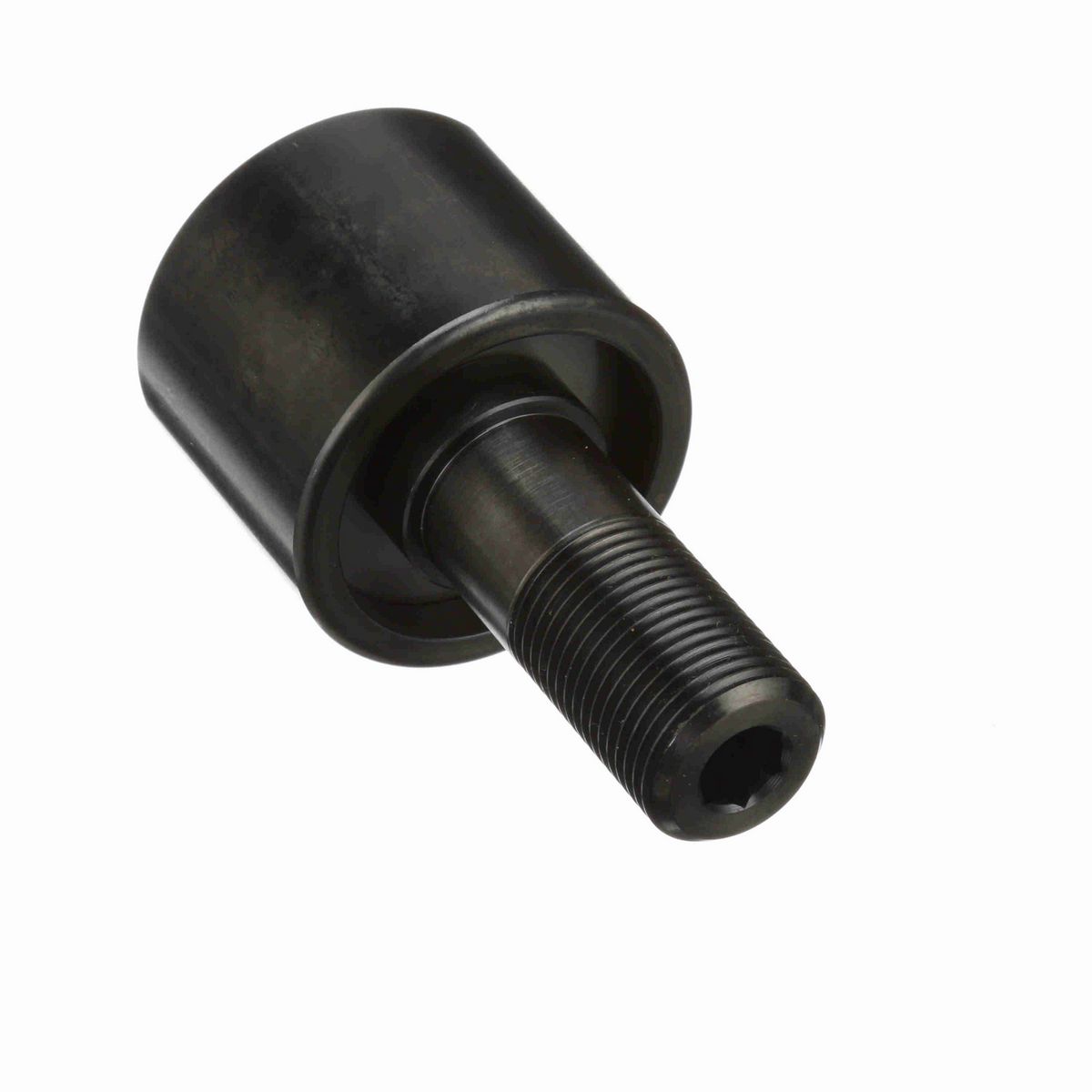 Цилиндрический ролик для направляющих с цапфой McGill TRAKROL PCF 2, с уплотнением, с шестигранным отверстием