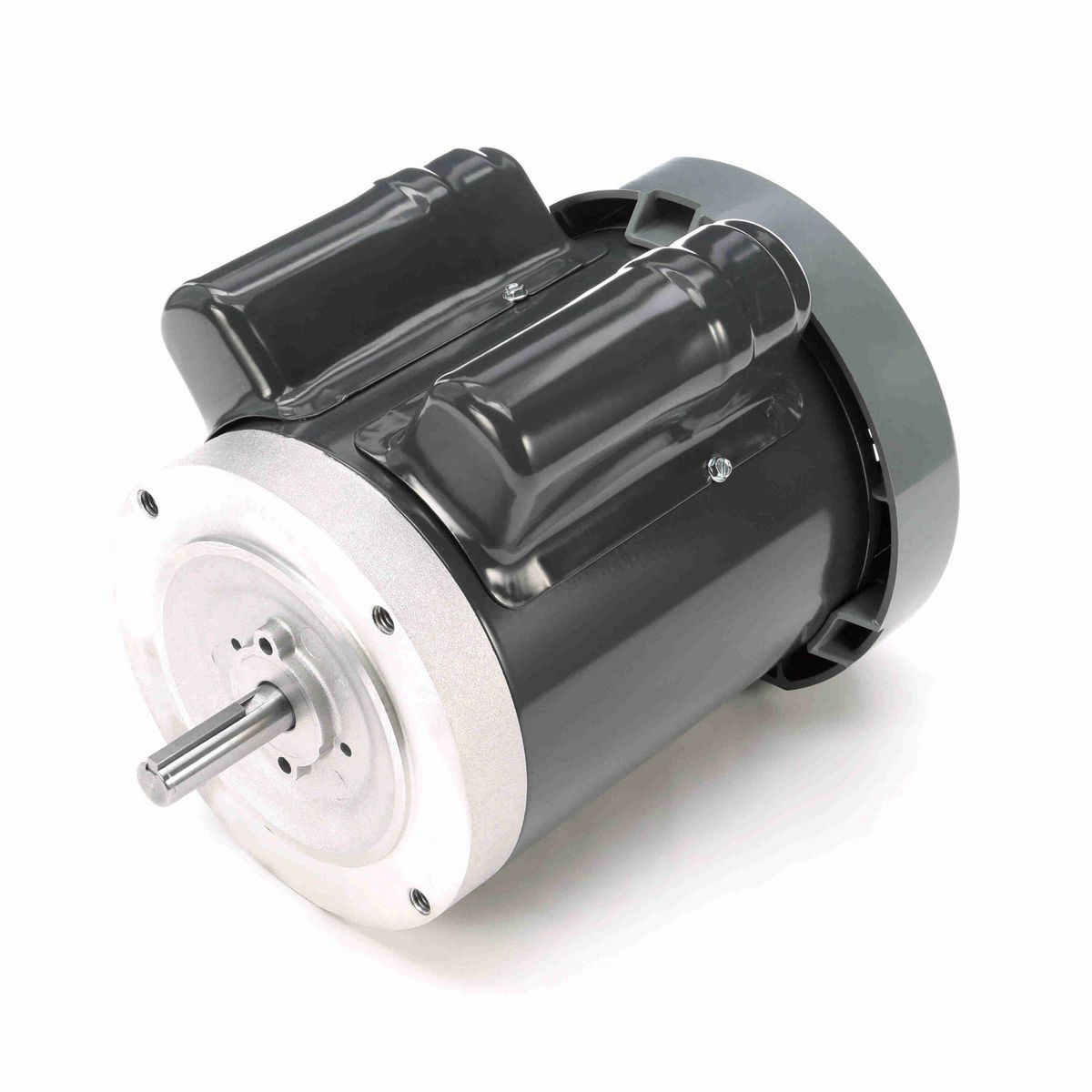 LEESON General Purpose Motor, 0.50 HP, 1 Ph, 60 Hz, 100-120/200-240 V, 1800 RPM, 56C Frame, TEFC - E265