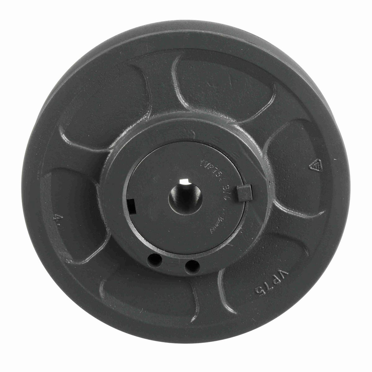 Browning 1 Groove Cast Iron Finish Bore FHP Variable Pitch Sheave - 1VP75X3/4