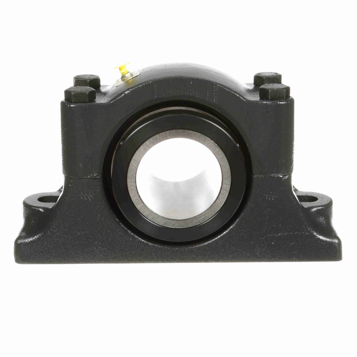 Sealmaster Mounted Cast Iron Two Bolt Pillow Block Tapered Roller - 52100 Bearing Steel - Double Collar Mount Lock - ERPB 307-C2