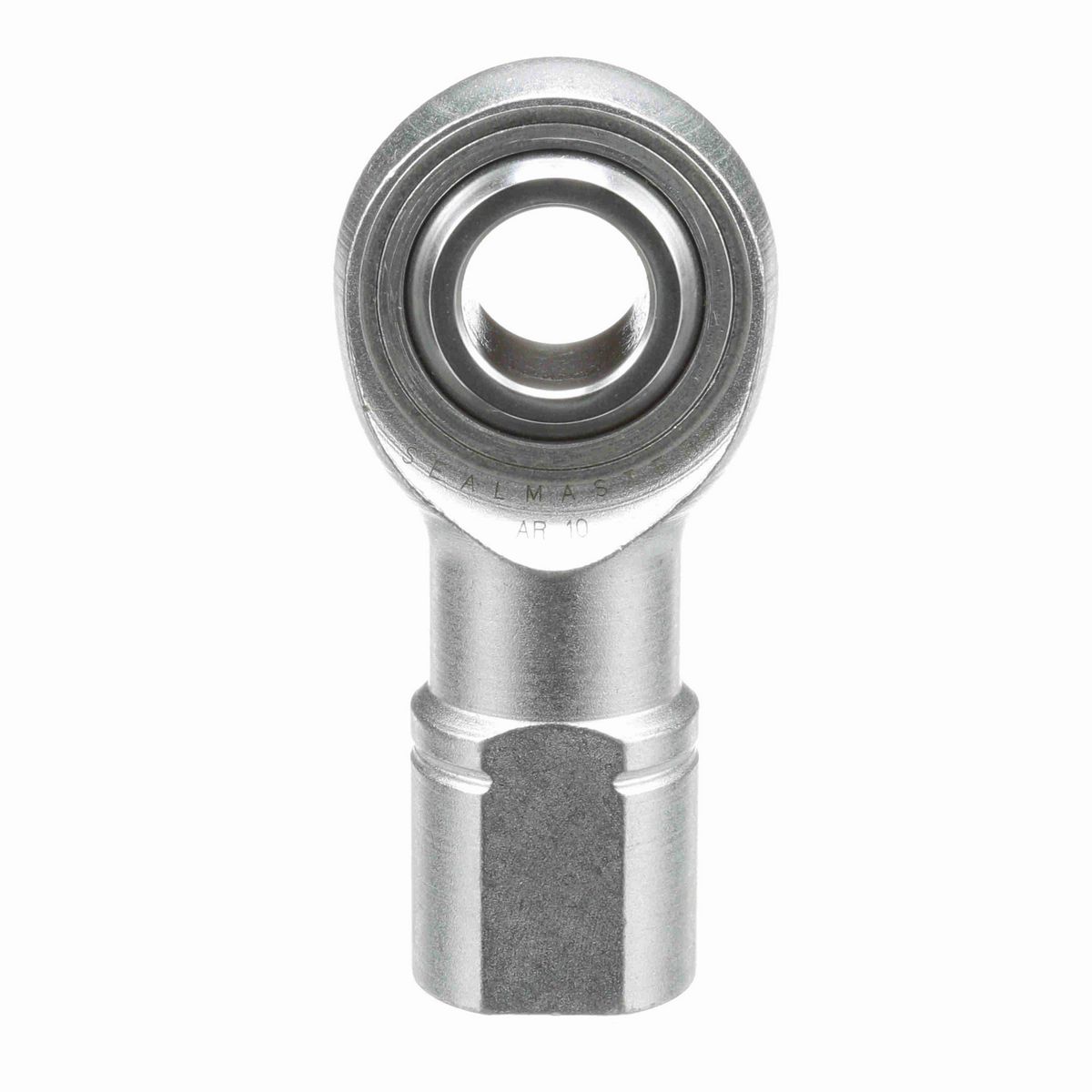 Sealmaster Female Rod End Bearing - Three-Piece Rod End Carbon Steel Race - AR 10