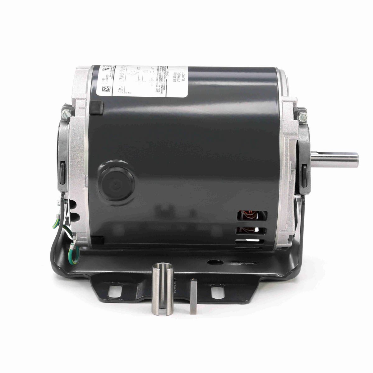 LEESON General Purpose Motor, 0.33 HP, 1 Ph, 60 Hz, 115 V, 1800 RPM, 56Z Frame, DP - 4381