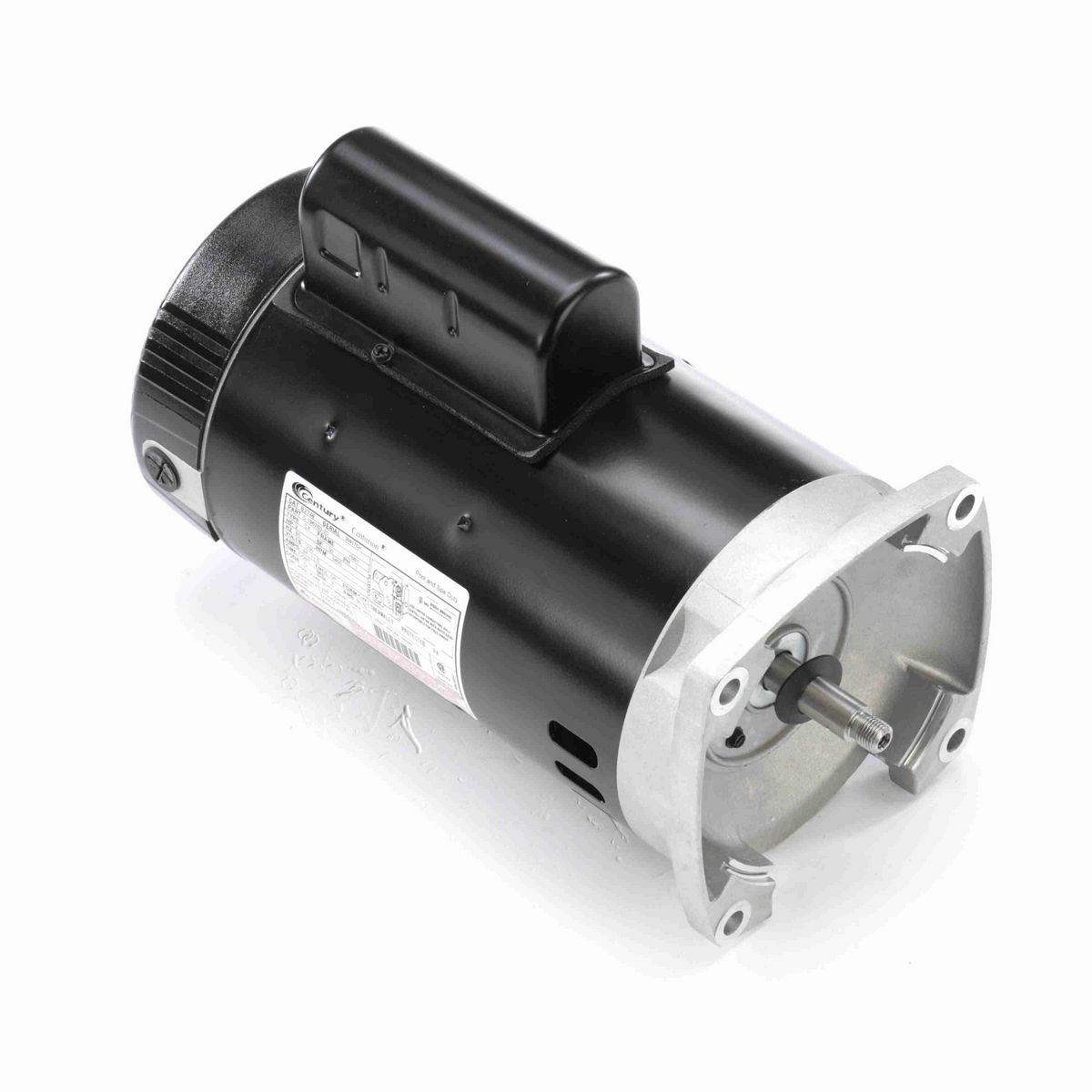 Century Pool Pump Motor, 2.0 HP, 1 Ph, 60 Hz, 230 V, 3600 RPM, Y56Y Frame, DP - B2748