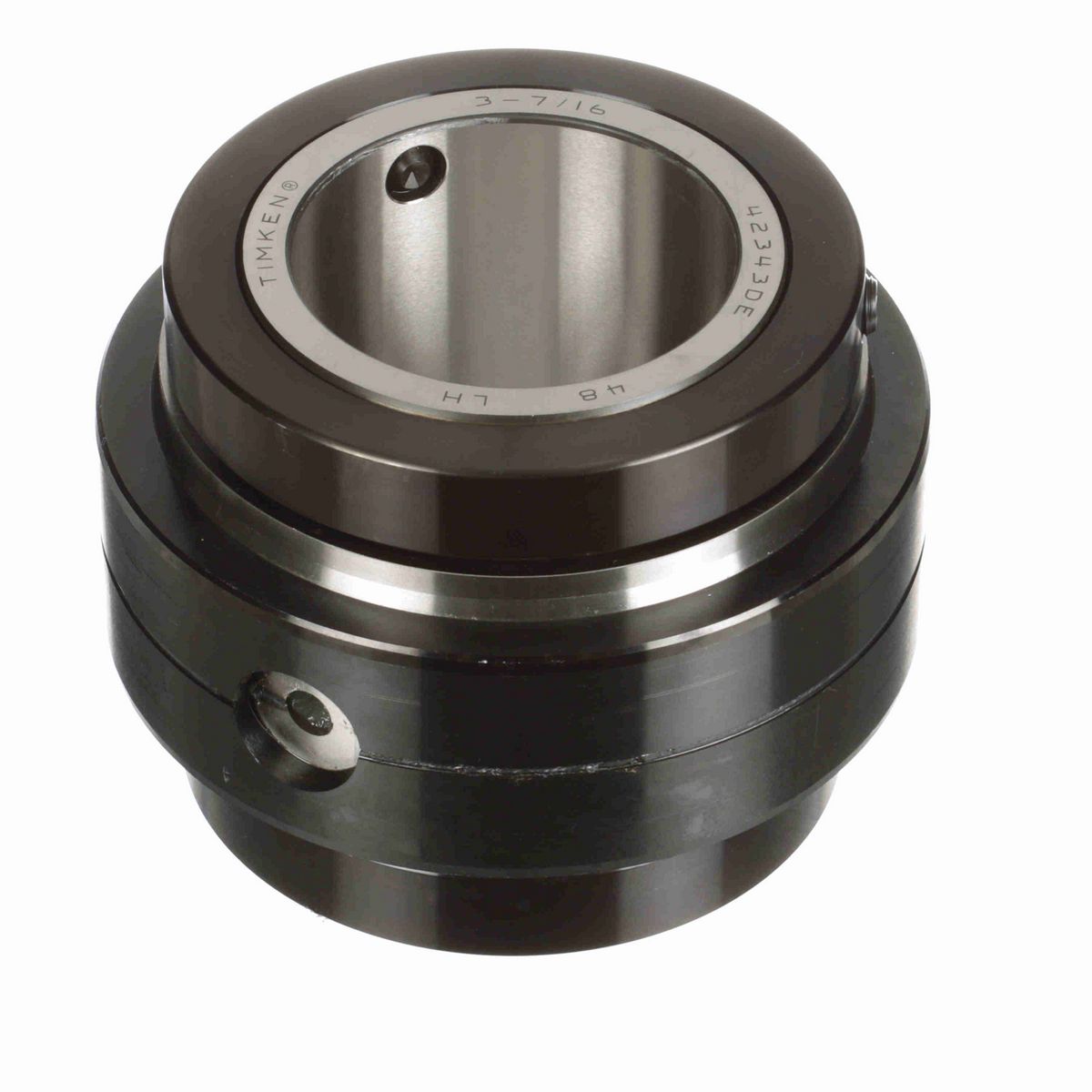 Sealmaster Mounted Insert Only Tapered Roller - 52100 Bearing Steel - Double Collar Mount Lock - ERCI 307