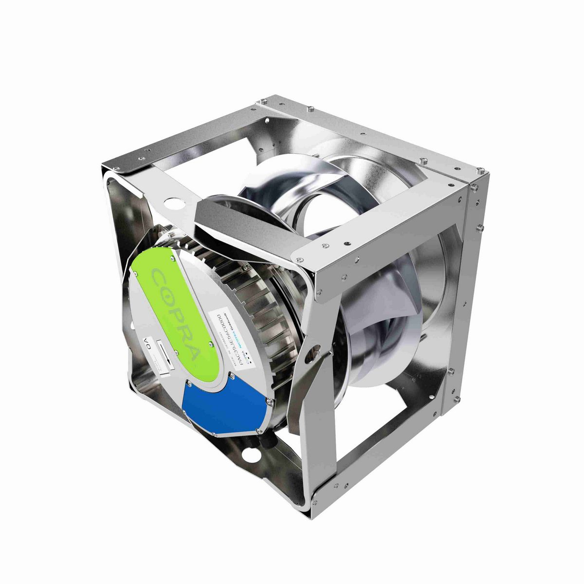 Nicotra Gebhardt COPRA™ EC Fan Plug 355mm-4.4kW-460V