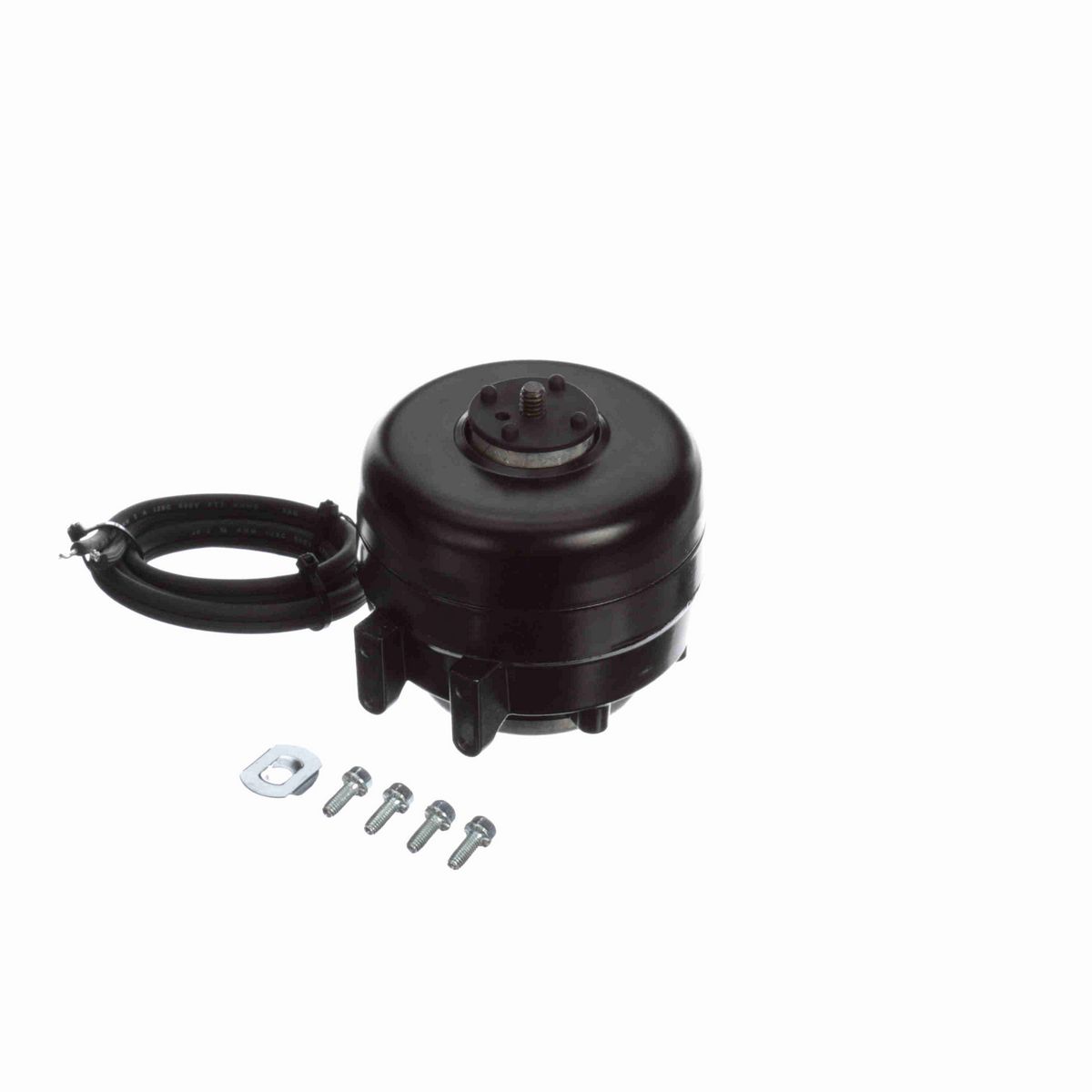 FASCO 6 WATT Refrigeration Motor, 1550 RPM, 115 Volts, Unit Bearing, TEAO - UB558