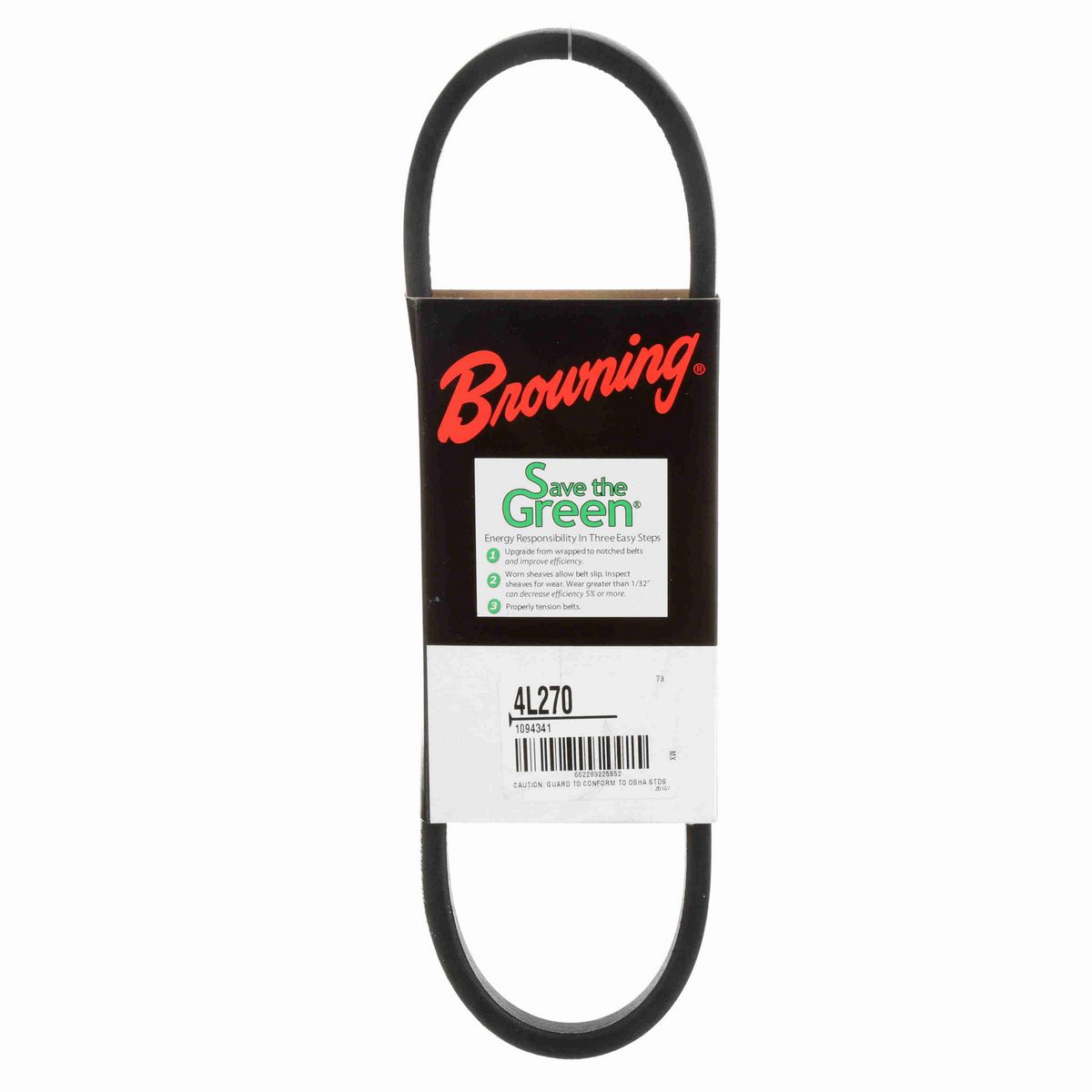 Browning Rubber FHP Belt - 4L270