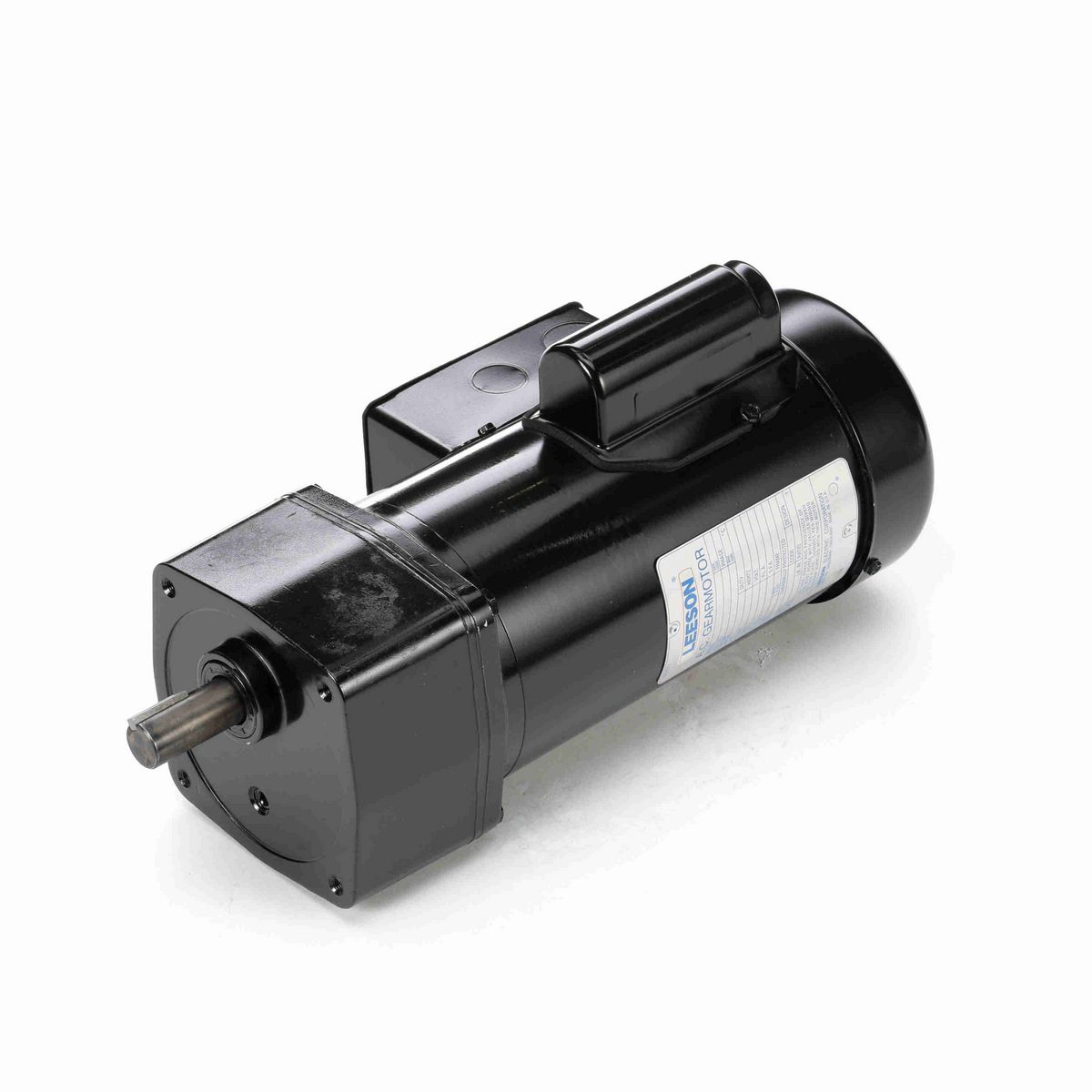 LEESON Parallel Shaft Gearmotor, 0.33 HP, 1 Ph, 60 Hz, 115/230 V, 173 RPM, 42Y Frame, TEFC - 096051.00