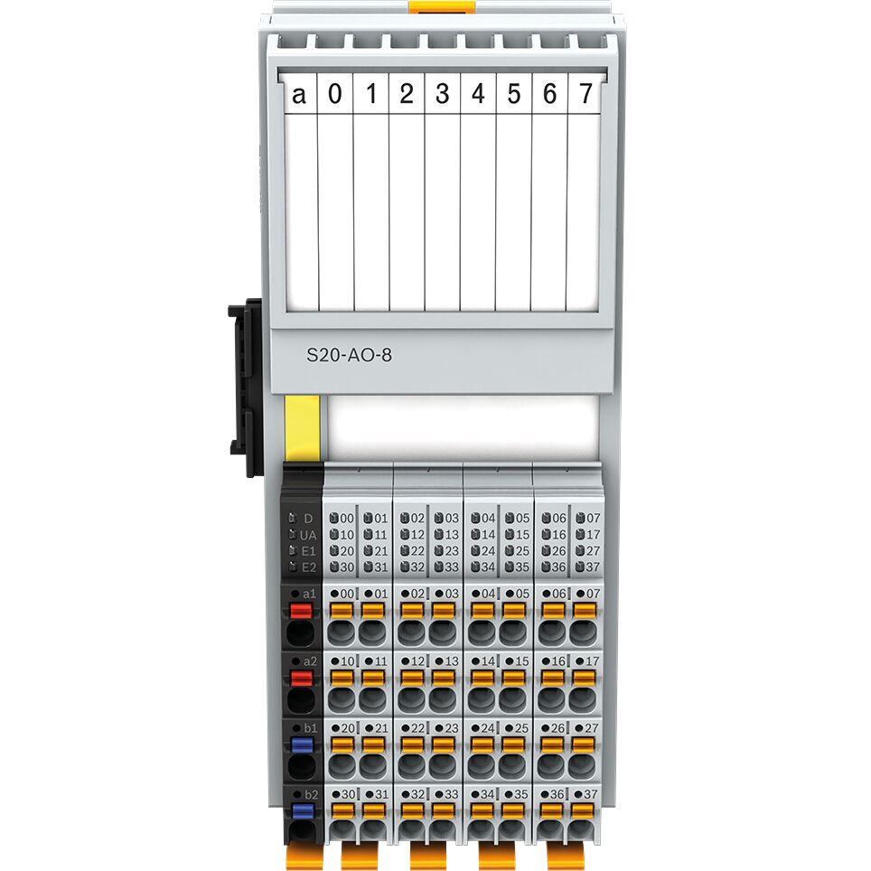 ANALOG OUTPUT MODULE S20-AO-8 [R911172538]