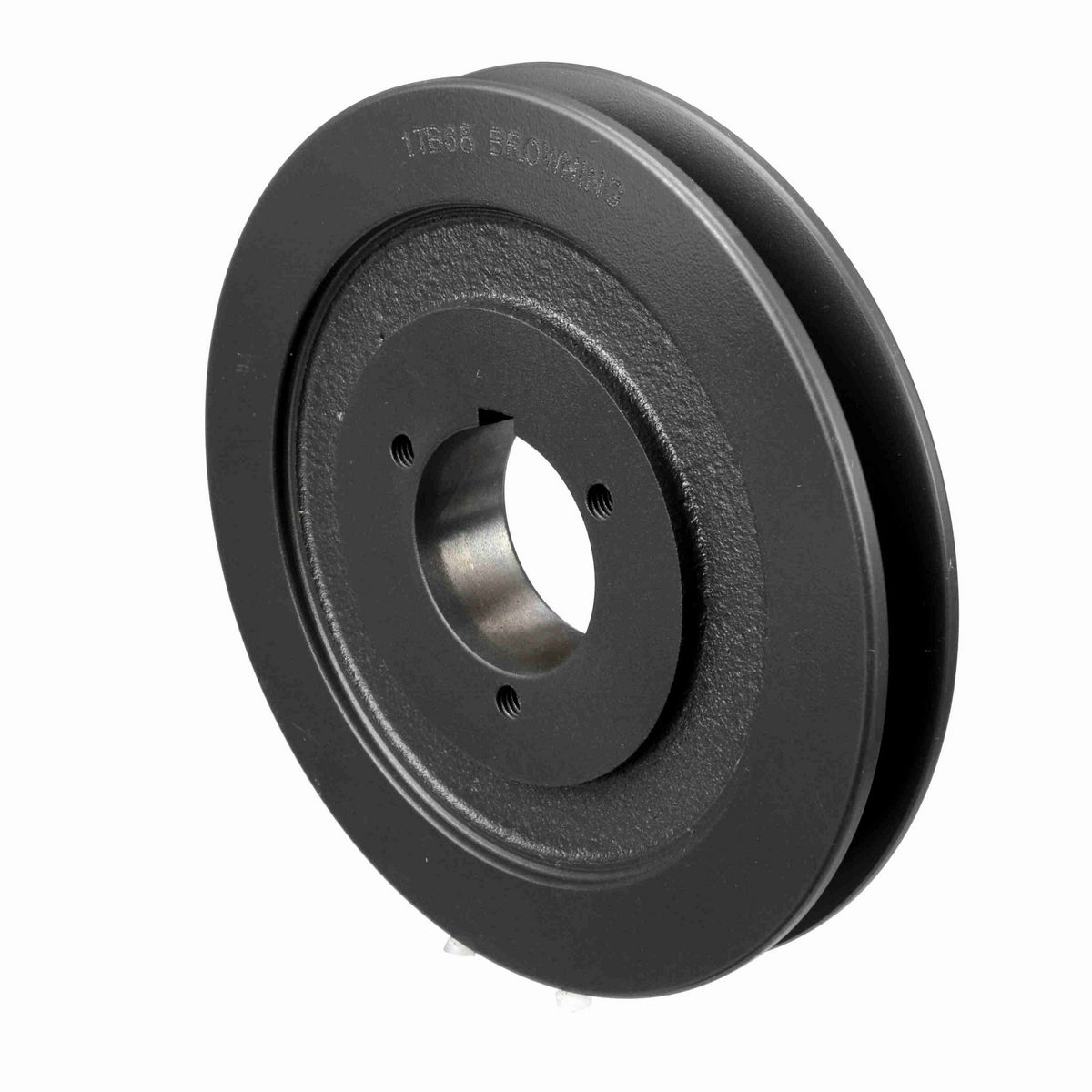 Browning 1 Groove Cast Iron Bushed Bore Multiple Sheave - 1TB68