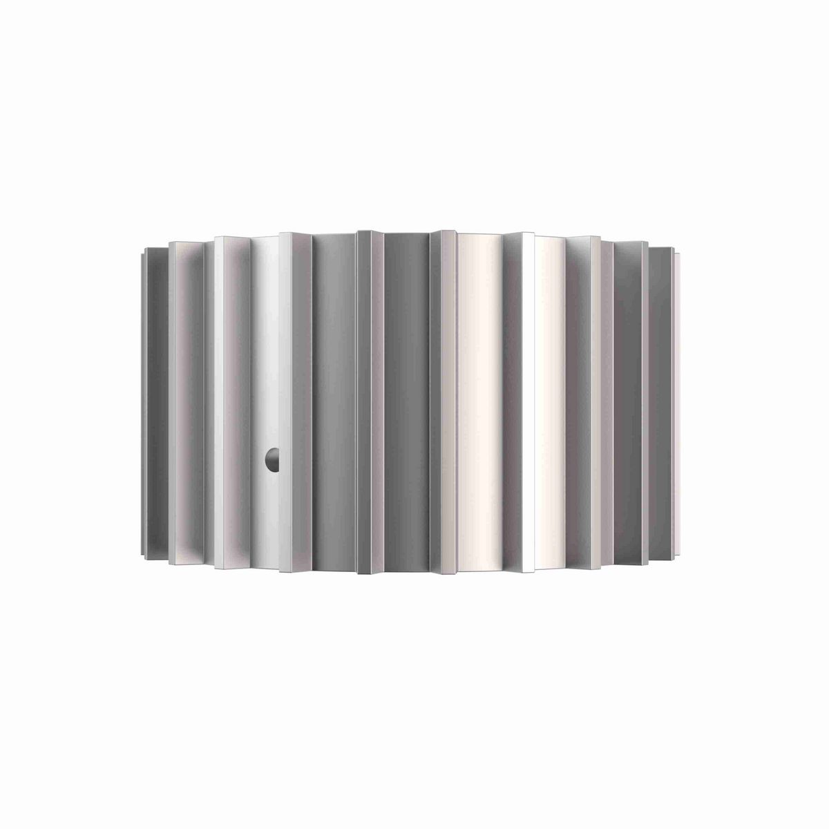 Rexnord 821 Series Solid One Piece Cast Iron Sprocket with 23 Teeth and a 1in Round Shaft-Ready Bore with Keyway & Setscrew - 401-211-3