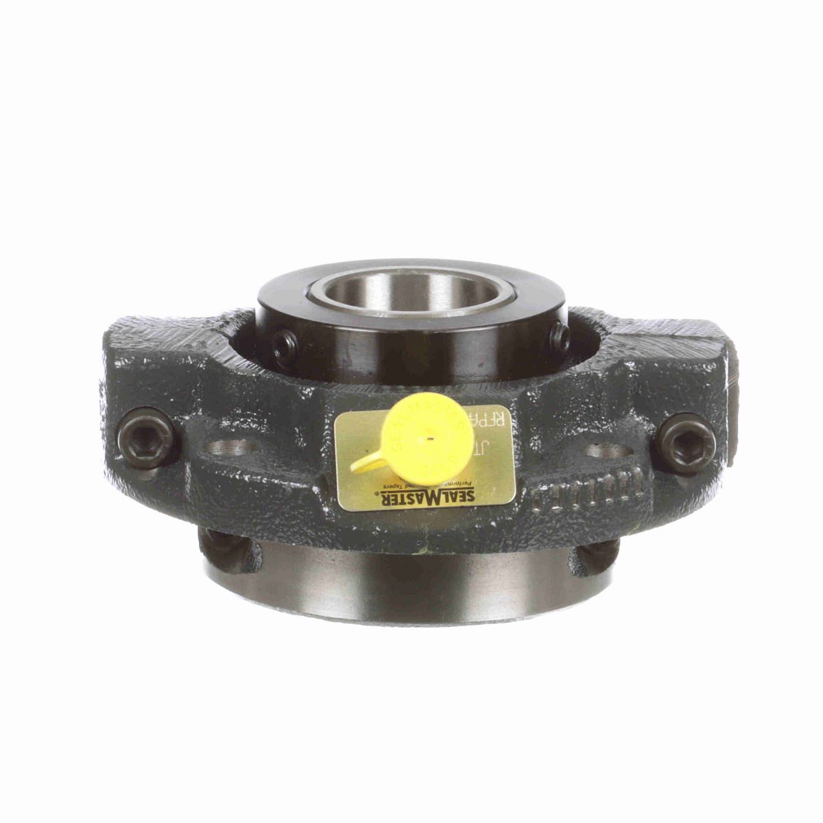 Sealmaster Mounted Cast Iron Piloted Flange Tapered Roller - 52100 Bearing Steel - Collar Mount Lock - RFPA 107