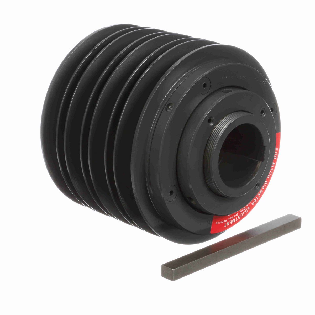 Browning 4 Groove Cast Iron Finished Bore Multiple Variable Pitch Sheave - 4MVP45B59X 1 7/8